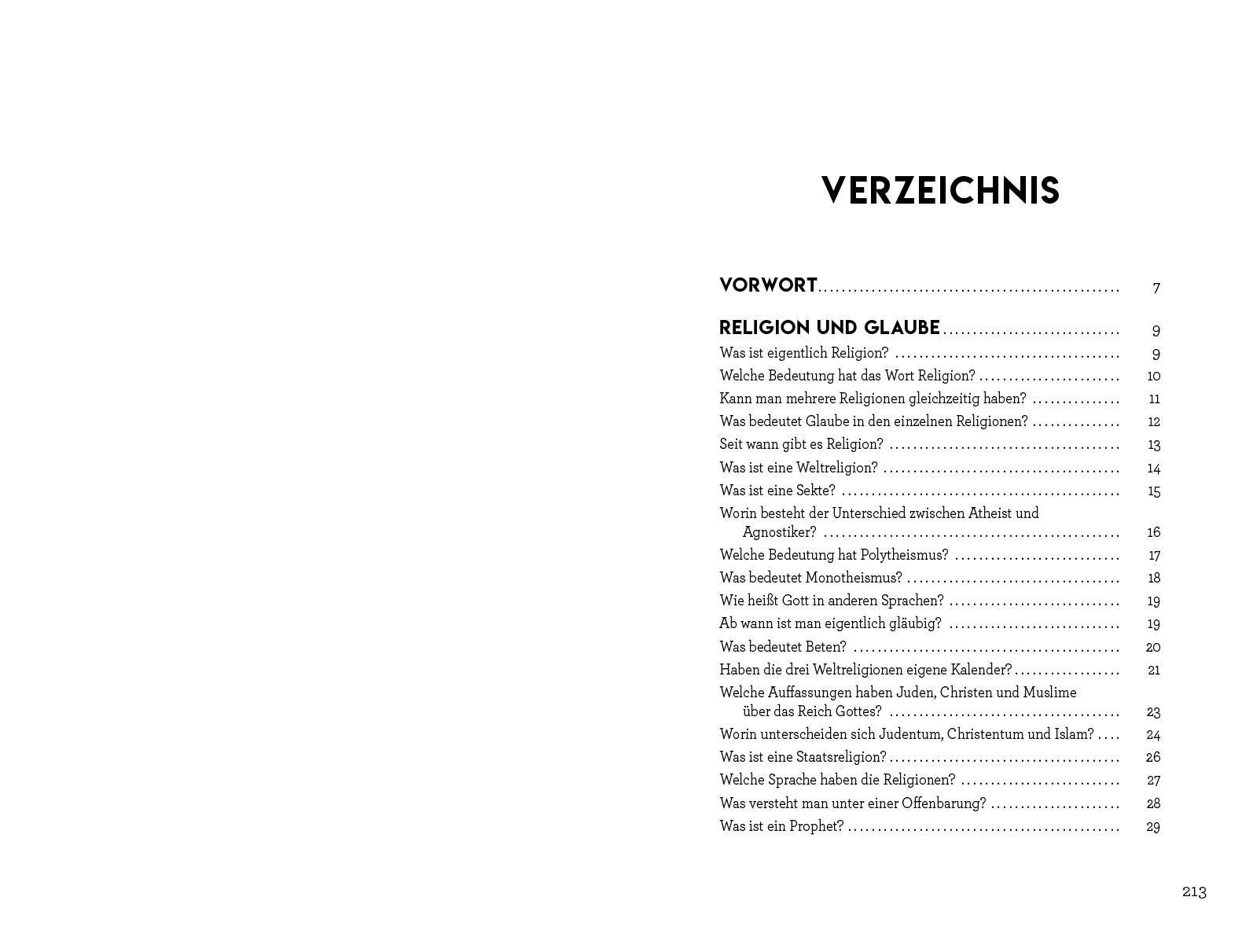 Beispielinhalt (Bild) Erklärs mir, als wäre ich 5 - Religion