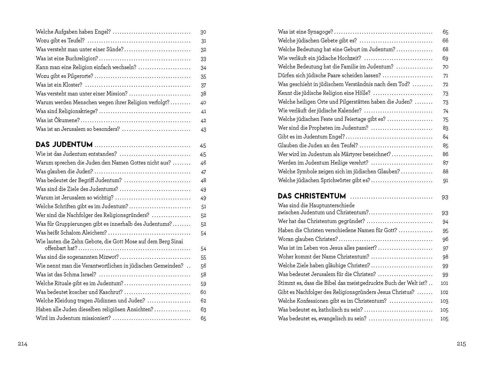 Beispielinhalt (Bild) Erklärs mir, als wäre ich 5 - Religion