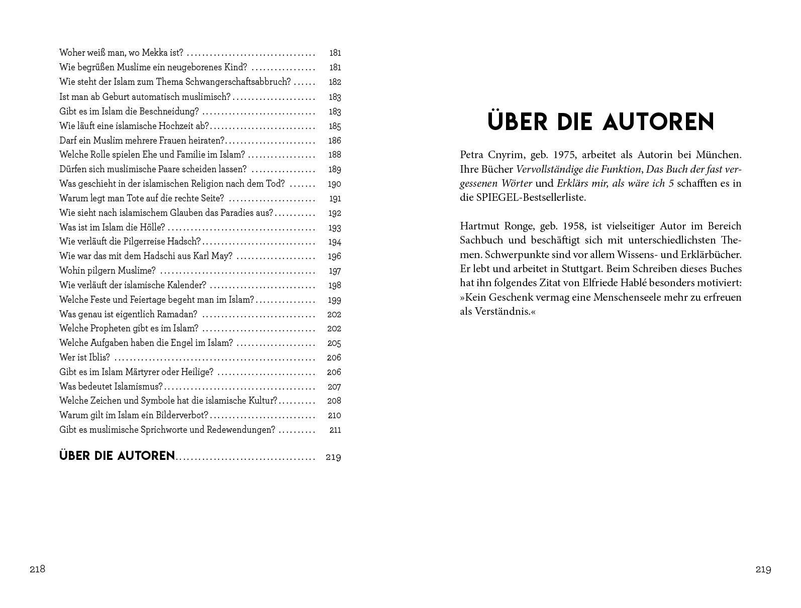 Beispielinhalt (Bild) Erklärs mir, als wäre ich 5 - Religion