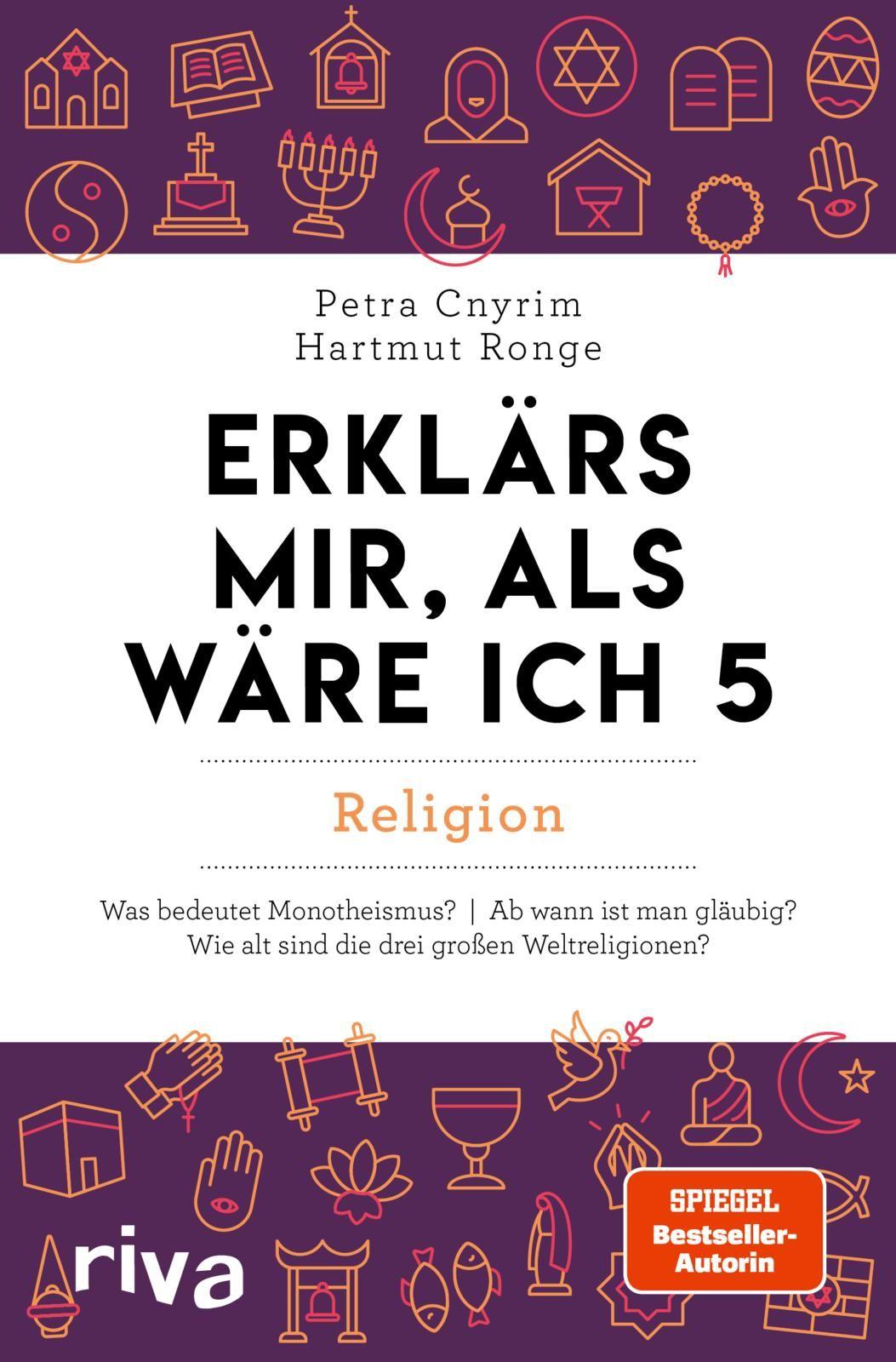 Vorderes Coverbild Erklärs mir, als wäre ich 5 - Religion