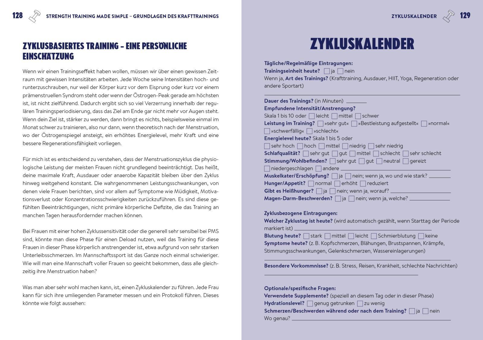 Beispielinhalt (Bild) Strong & Powerful - Krafttraining für Frauen