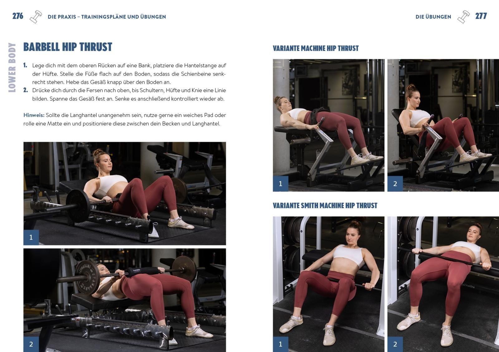 Beispielinhalt (Bild) Strong & Powerful - Krafttraining für Frauen