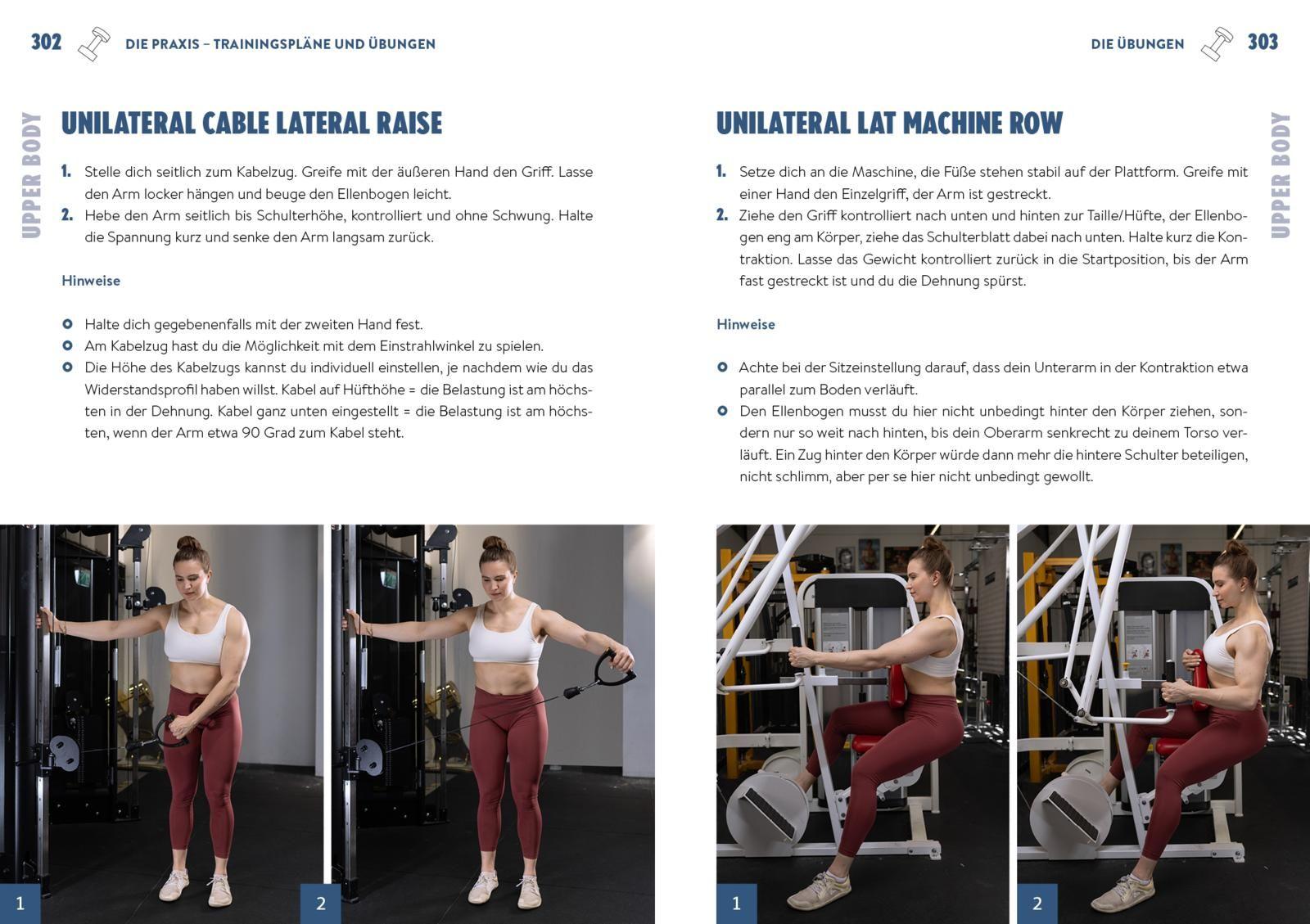 Beispielinhalt (Bild) Strong & Powerful - Krafttraining für Frauen