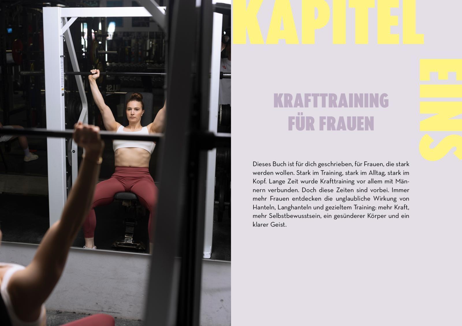 Beispielinhalt (Bild) Strong & Powerful - Krafttraining für Frauen