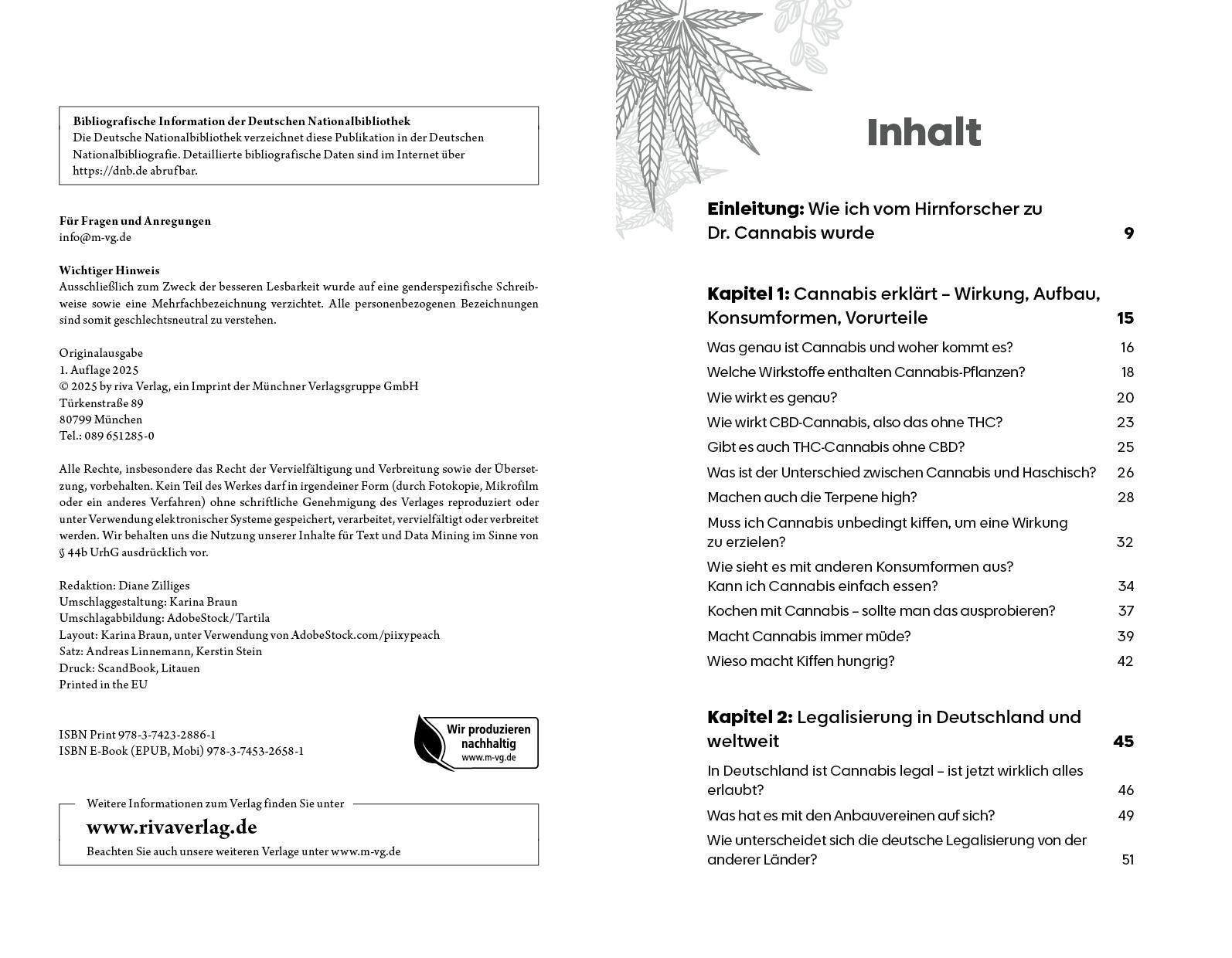 Beispielinhalt (Bild) Alles rund um Cannabis