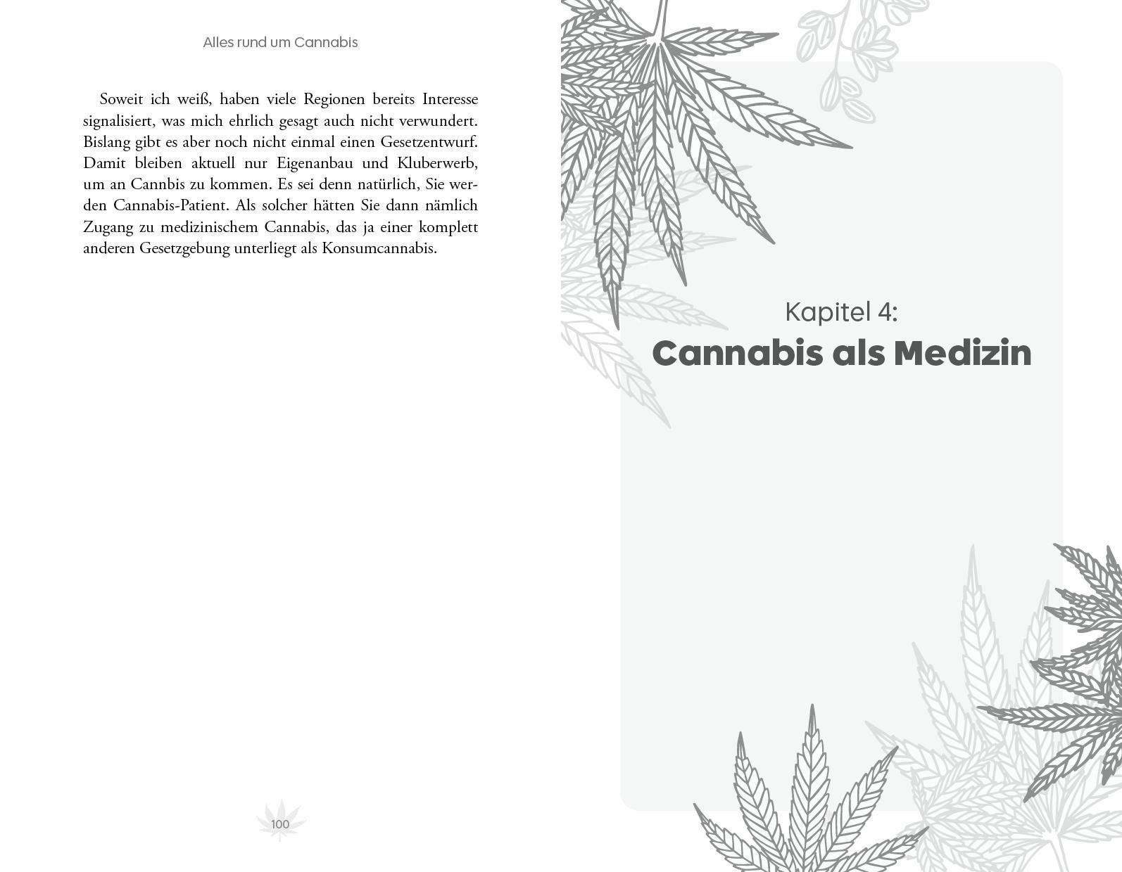 Beispielinhalt (Bild) Alles rund um Cannabis