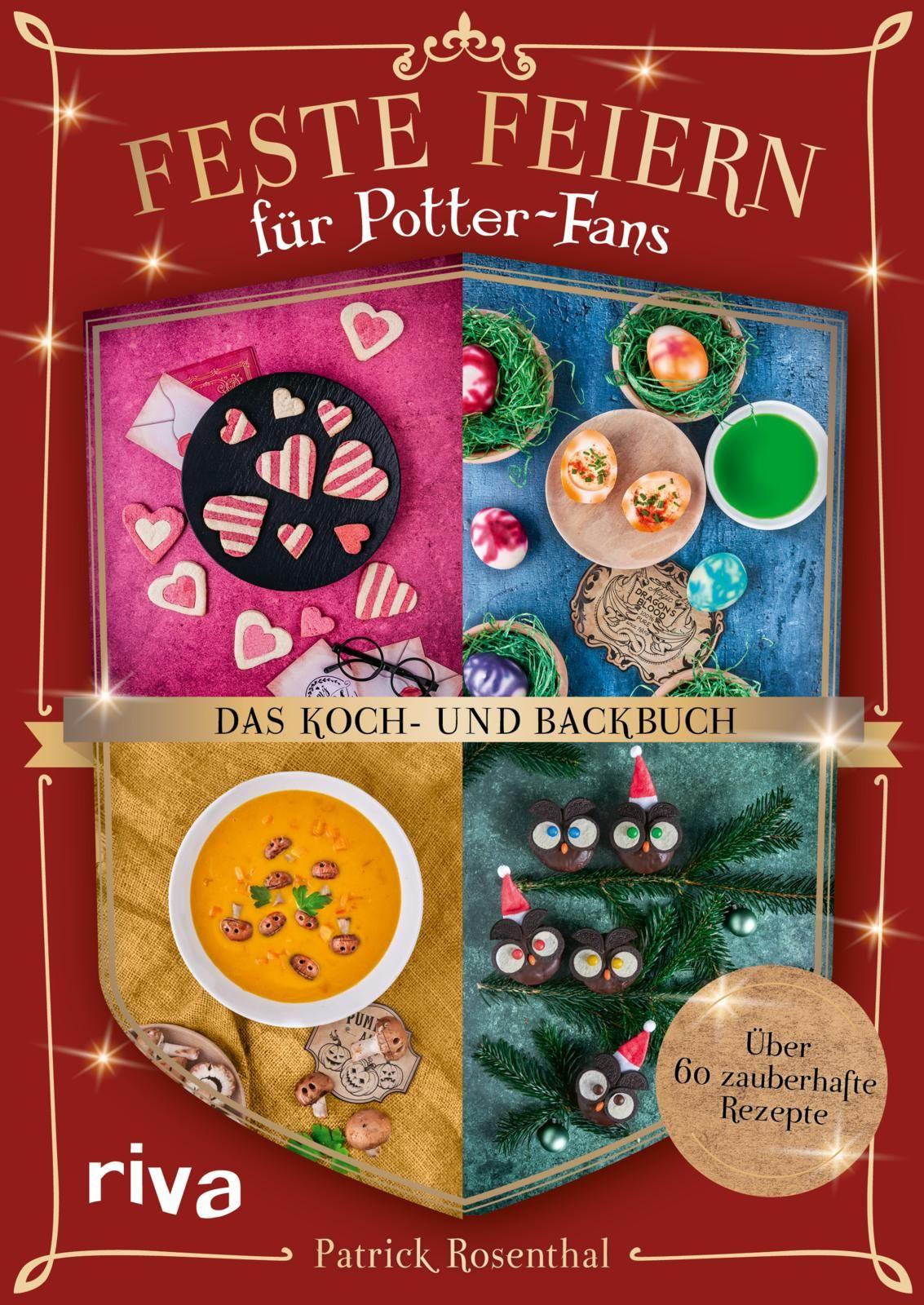 Vorderes Coverbild Feste feiern für Potter-Fans - Das Koch- und Backbuch