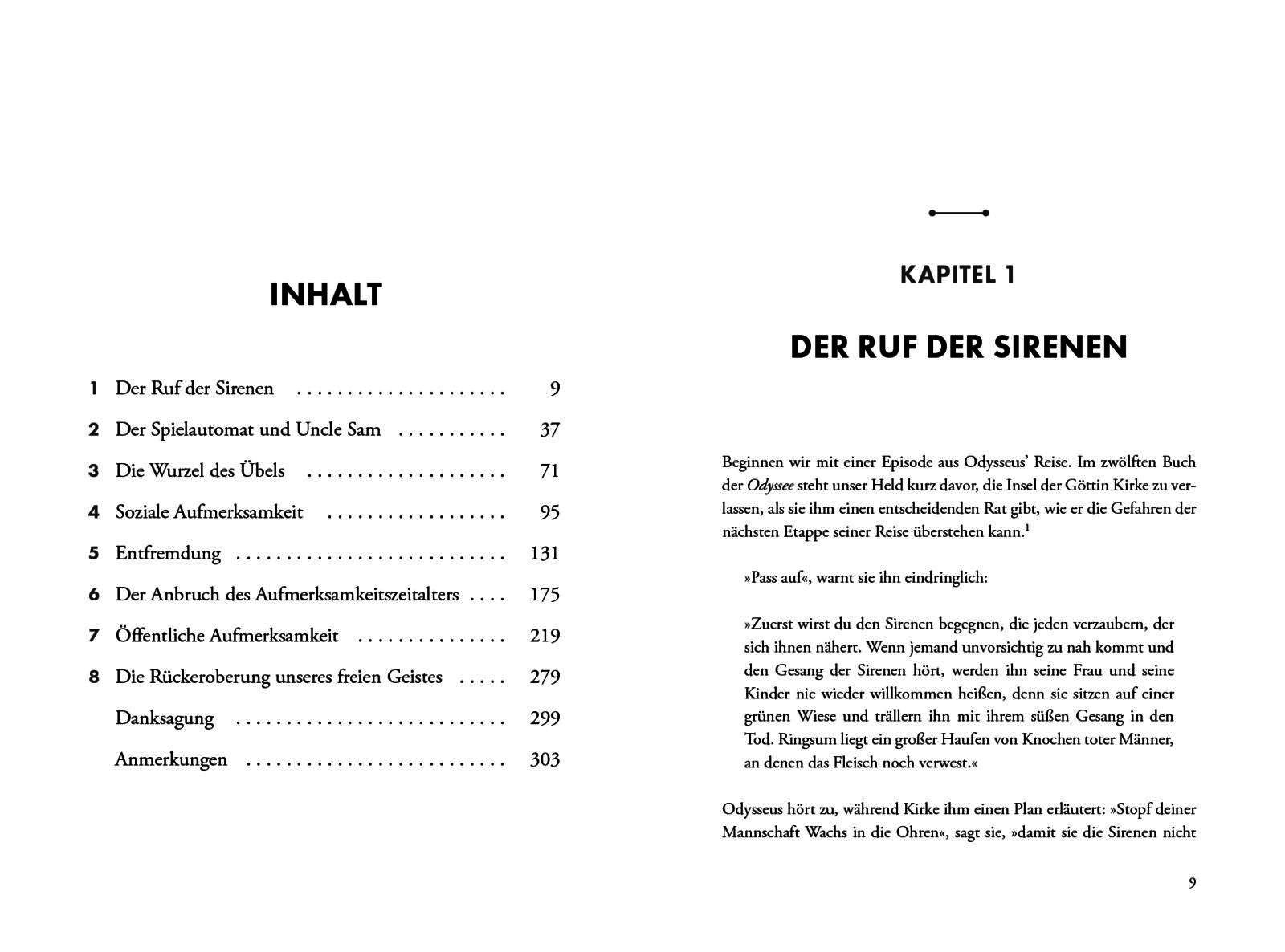 Beispielinhalt (Bild) The Sirens' Call