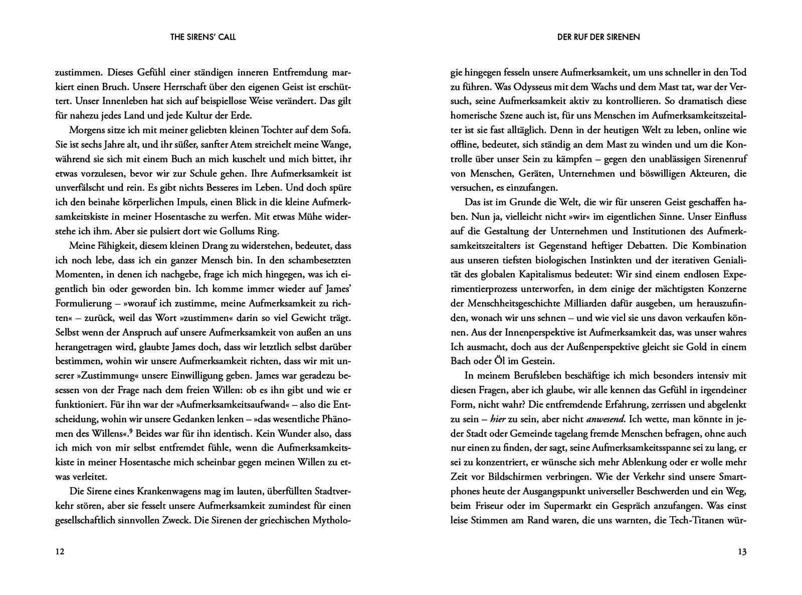 Beispielinhalt (Bild) The Sirens' Call