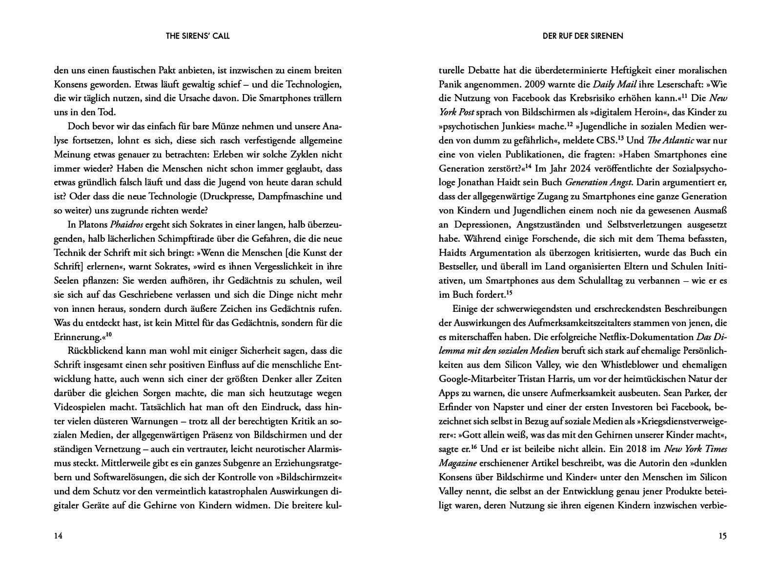 Beispielinhalt (Bild) The Sirens' Call