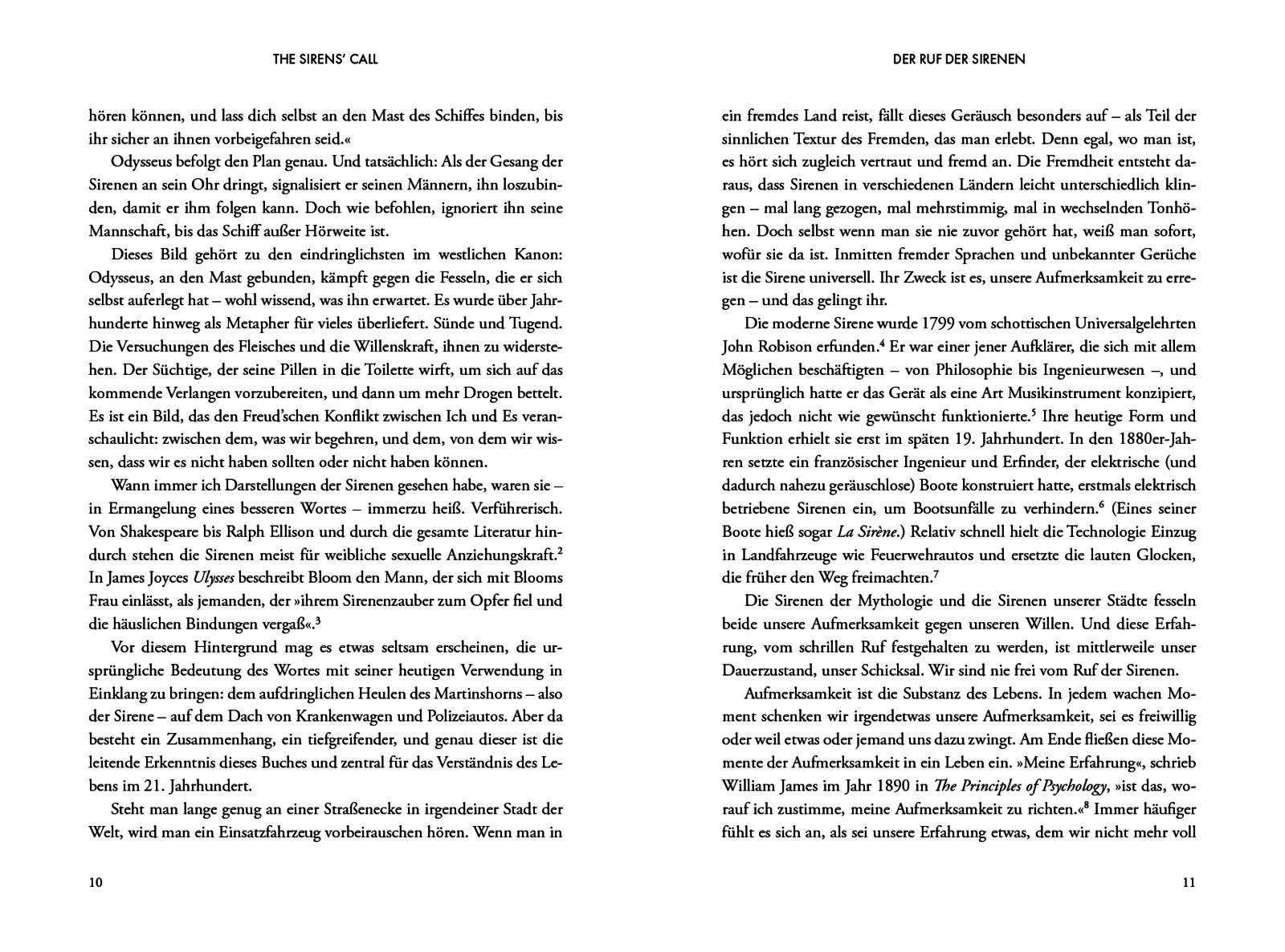 Beispielinhalt (Bild) The Sirens' Call