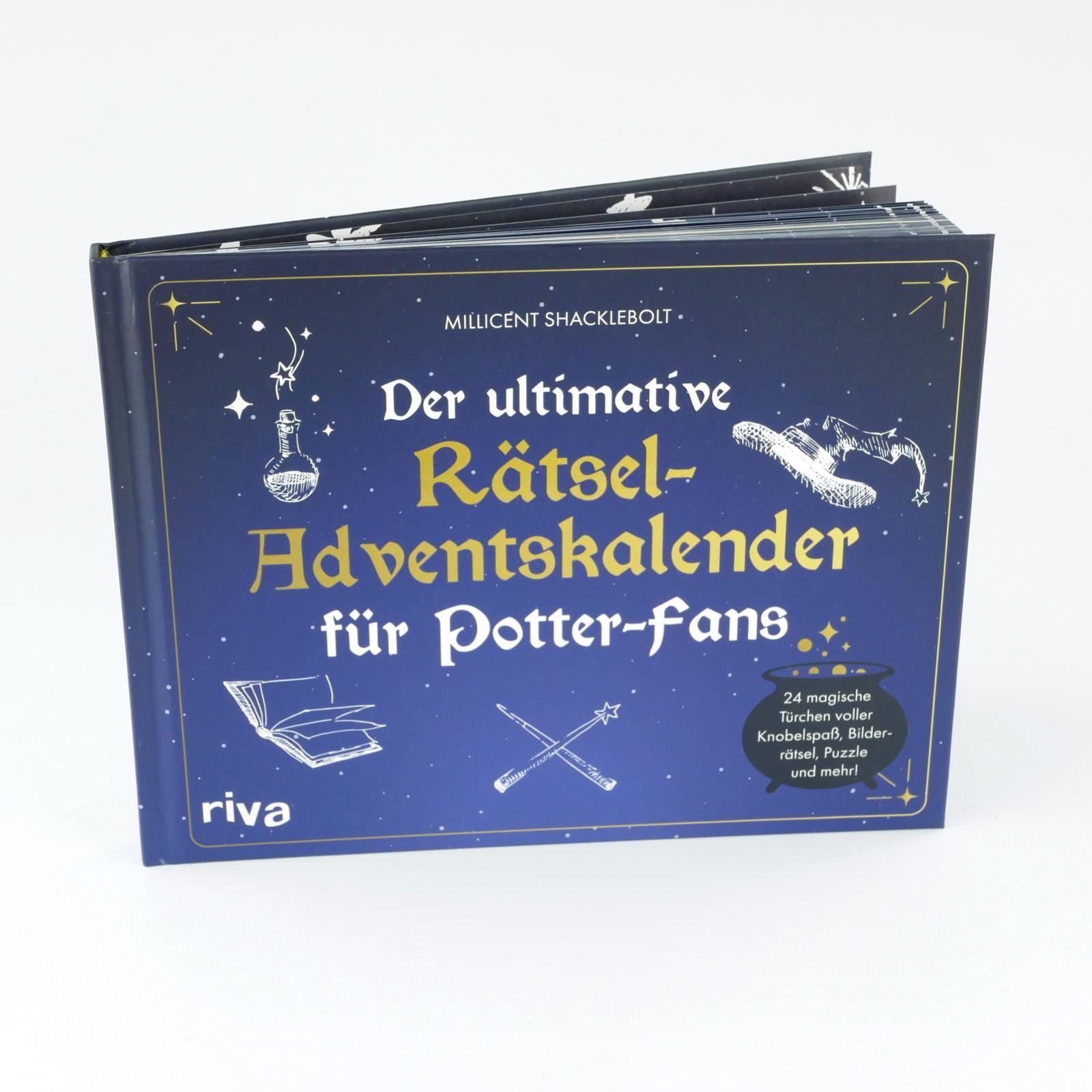 Beispielinhalt (Bild) Der ultimative Rätsel-Adventskalender für Potter-Fans