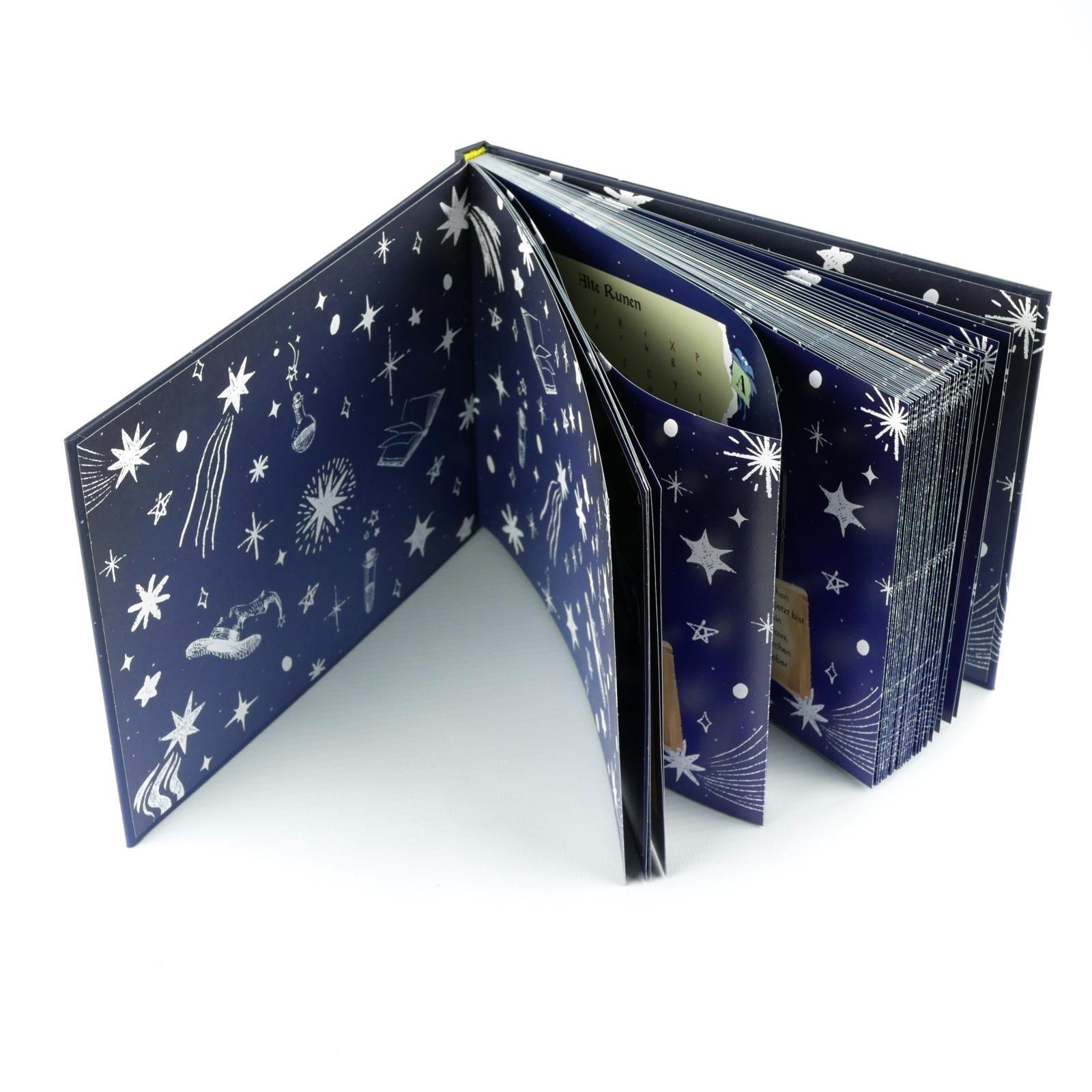 Beispielinhalt (Bild) Der ultimative Rätsel-Adventskalender für Potter-Fans