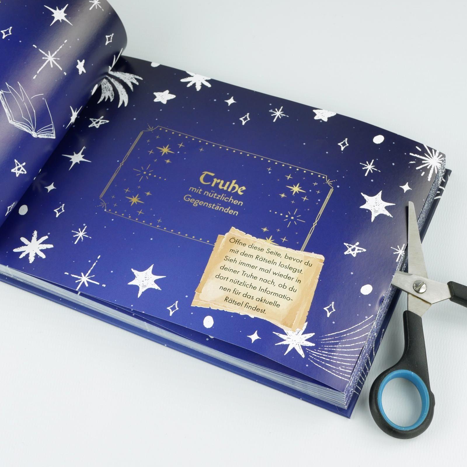 Beispielinhalt (Bild) Der ultimative Rätsel-Adventskalender für Potter-Fans