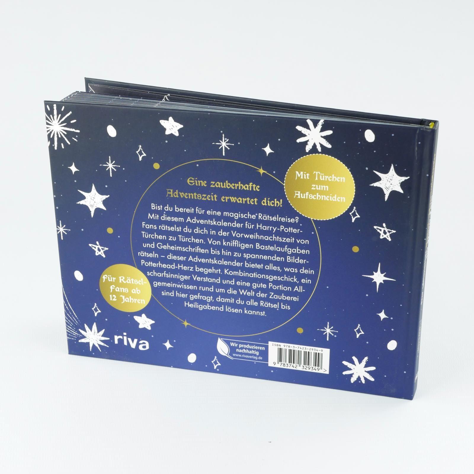 Beispielinhalt (Bild) Der ultimative Rätsel-Adventskalender für Potter-Fans