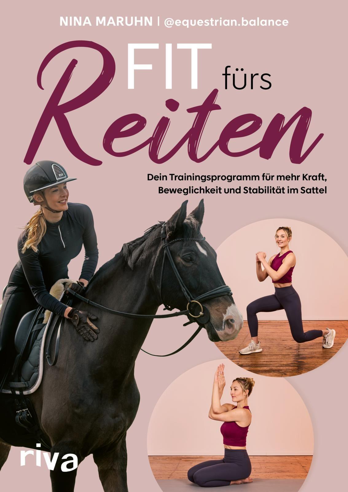 Vorderes Coverbild Fit fürs Reiten