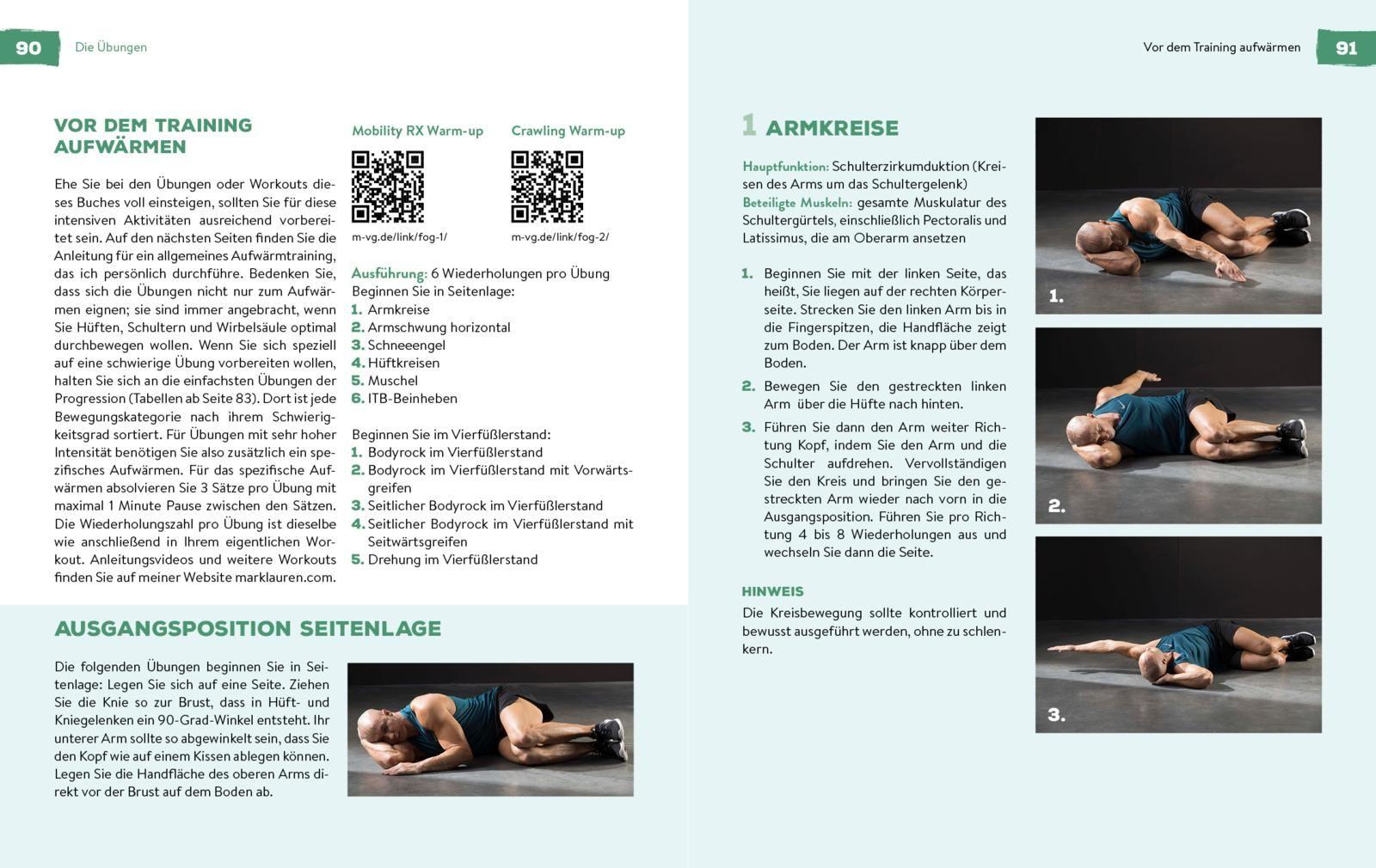 Beispielinhalt (Bild) Fit ohne Geräte