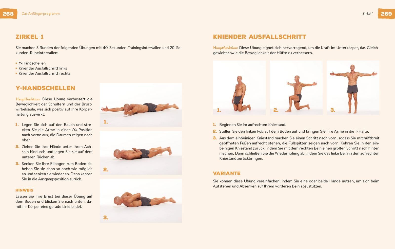 Beispielinhalt (Bild) Fit ohne Geräte