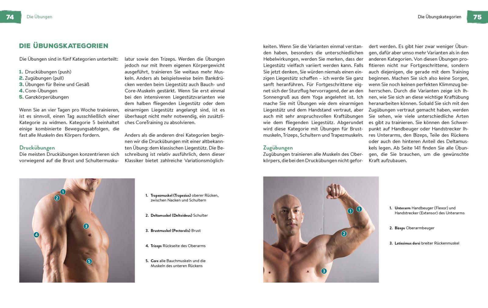 Beispielinhalt (Bild) Fit ohne Geräte