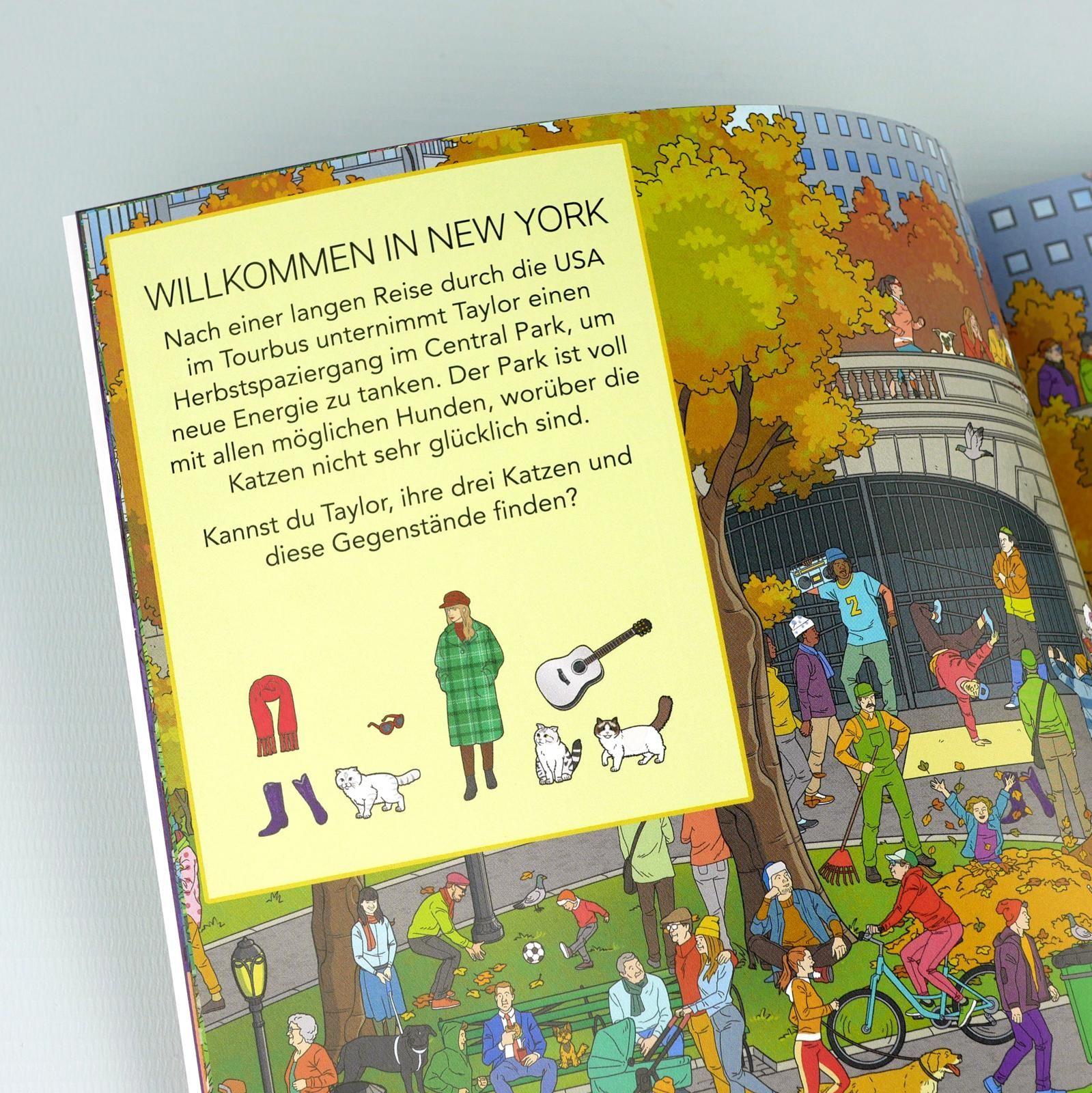 Beispielinhalt (Bild) Finde Taylor