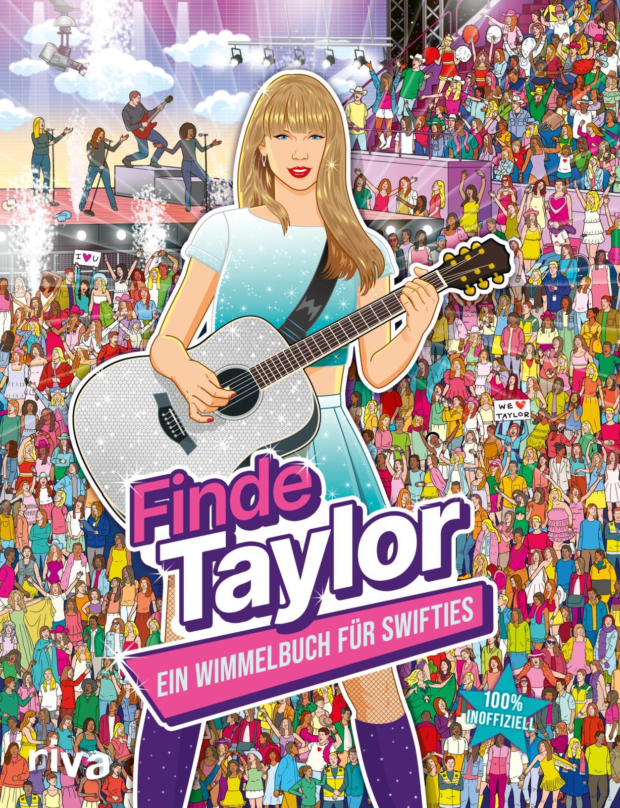 Vorderes Coverbild Finde Taylor