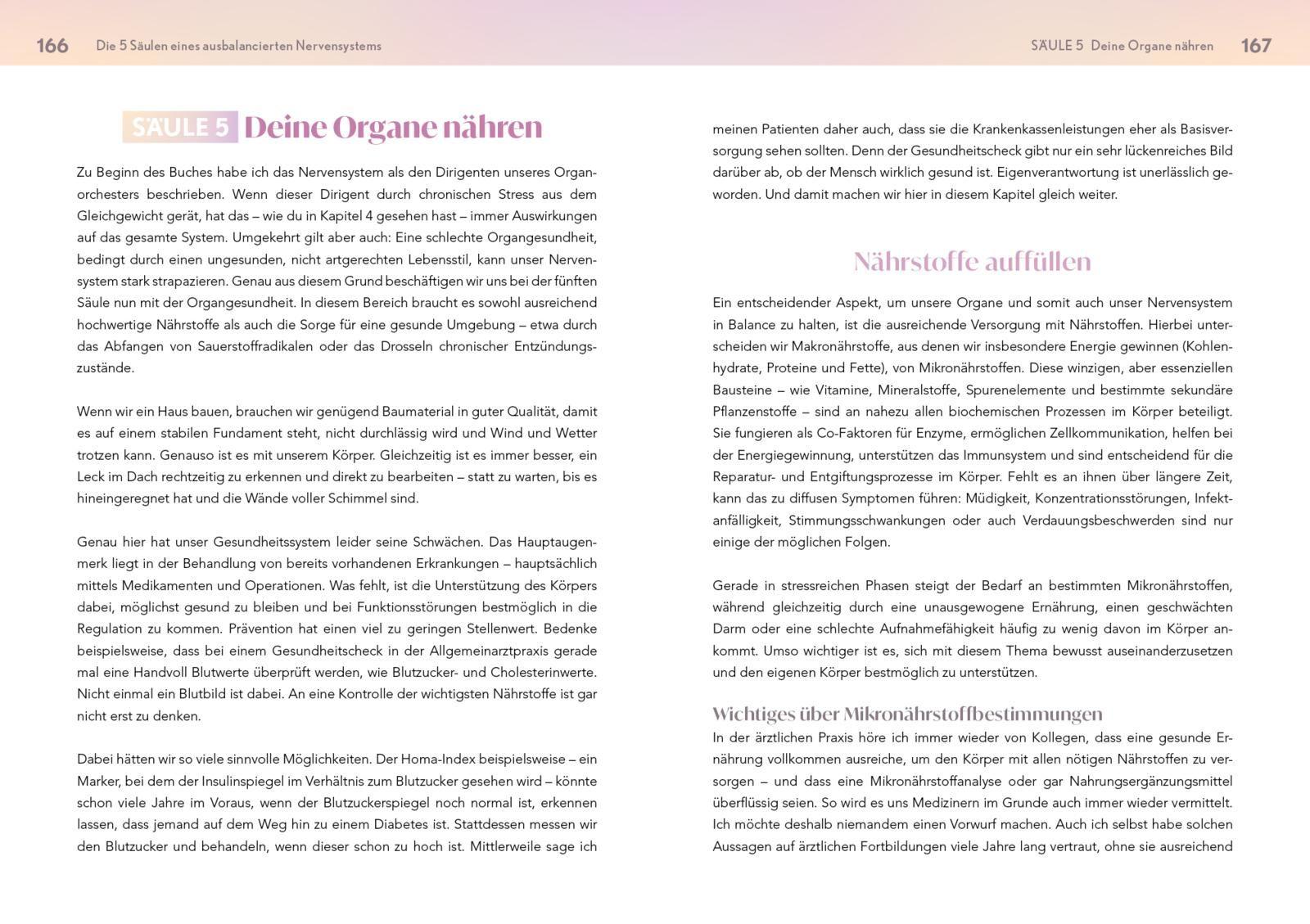 Beispielinhalt (Bild) Neustart fürs Nervensystem