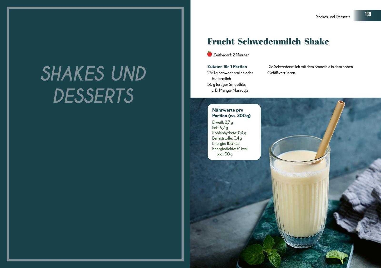 Beispielinhalt (Bild) Anti-Bauchfett-Formel - Das Kochbuch