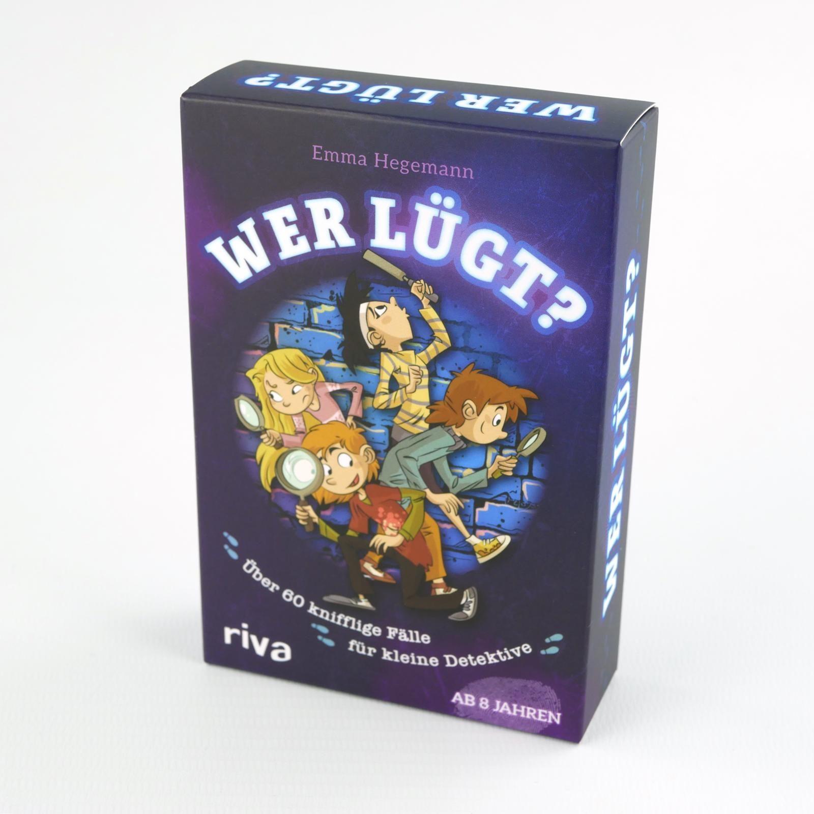 Beispielinhalt (Bild) Wer lügt?