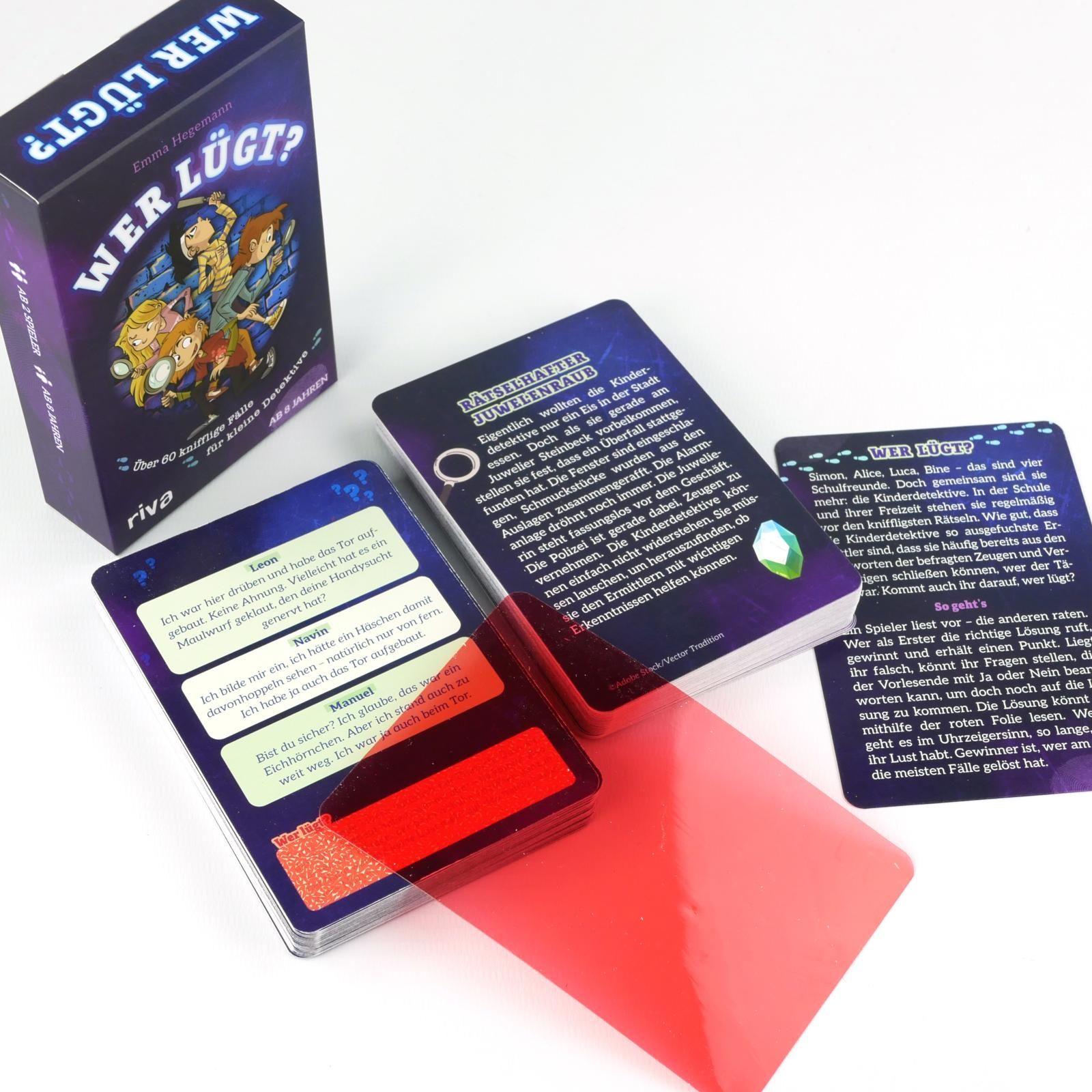 Beispielinhalt (Bild) Wer lügt?