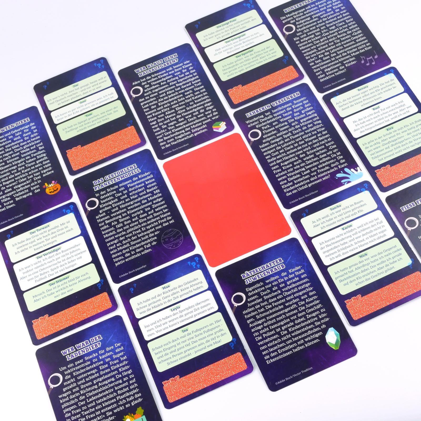 Beispielinhalt (Bild) Wer lügt?