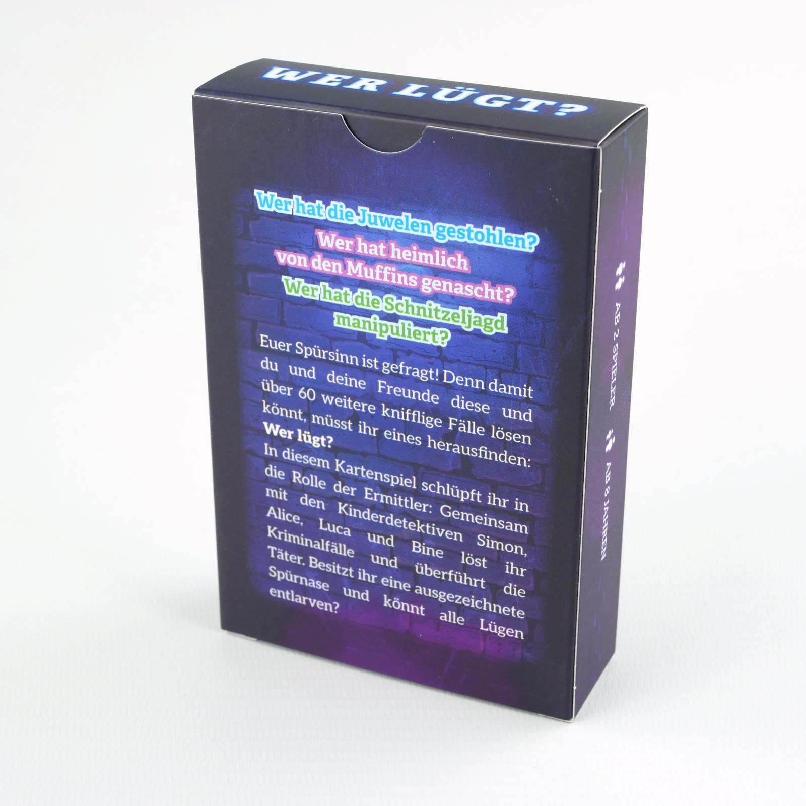 Beispielinhalt (Bild) Wer lügt?