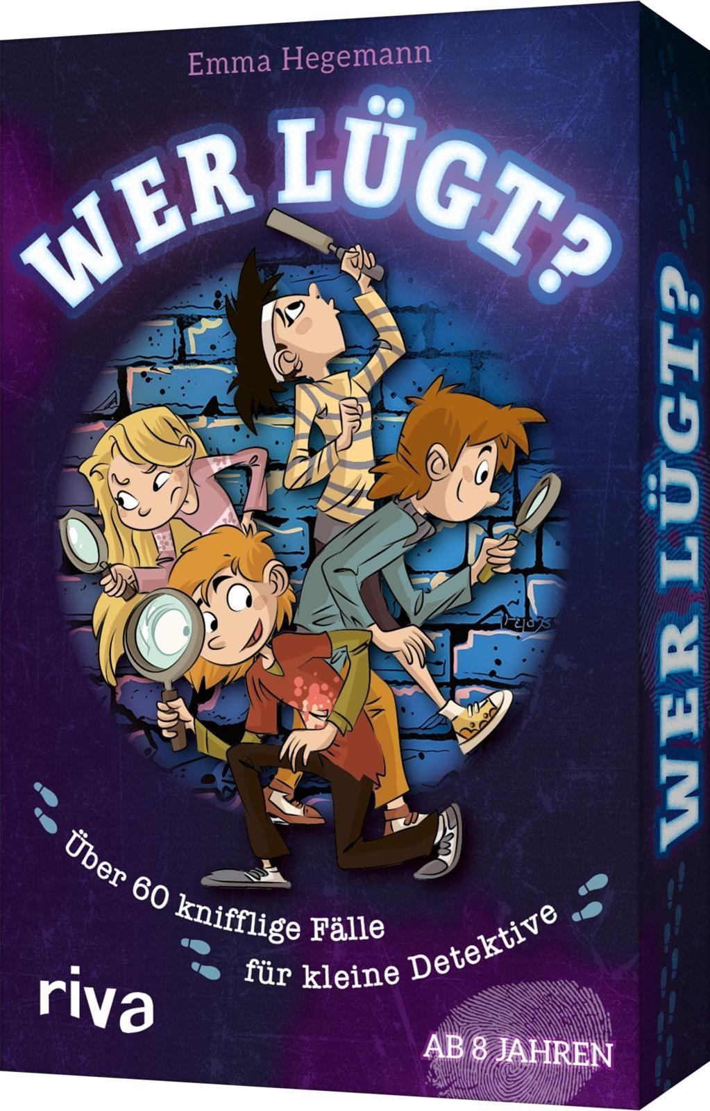 Vorderes Coverbild Wer lügt?