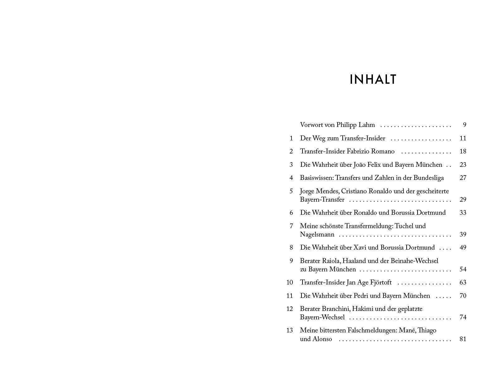 Beispielinhalt (Bild) Transfer-Insider