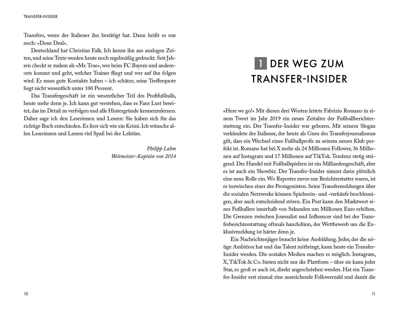 Beispielinhalt (Bild) Transfer-Insider