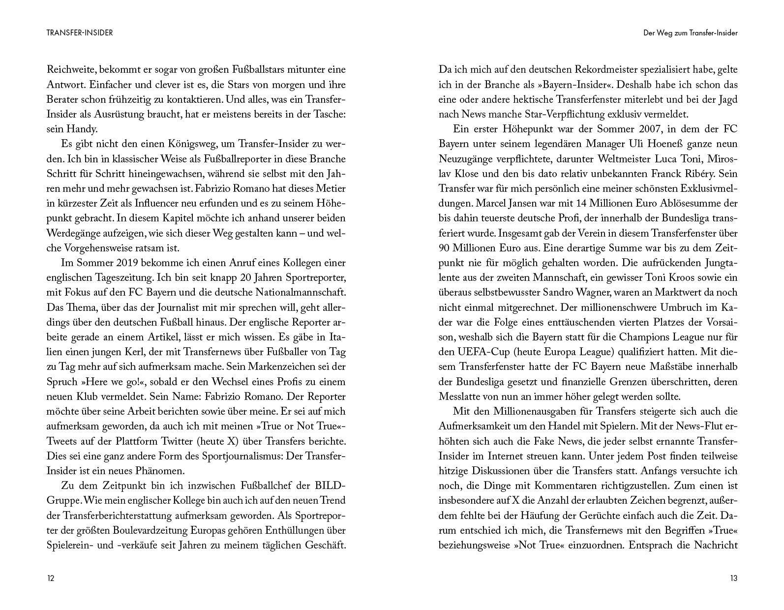 Beispielinhalt (Bild) Transfer-Insider