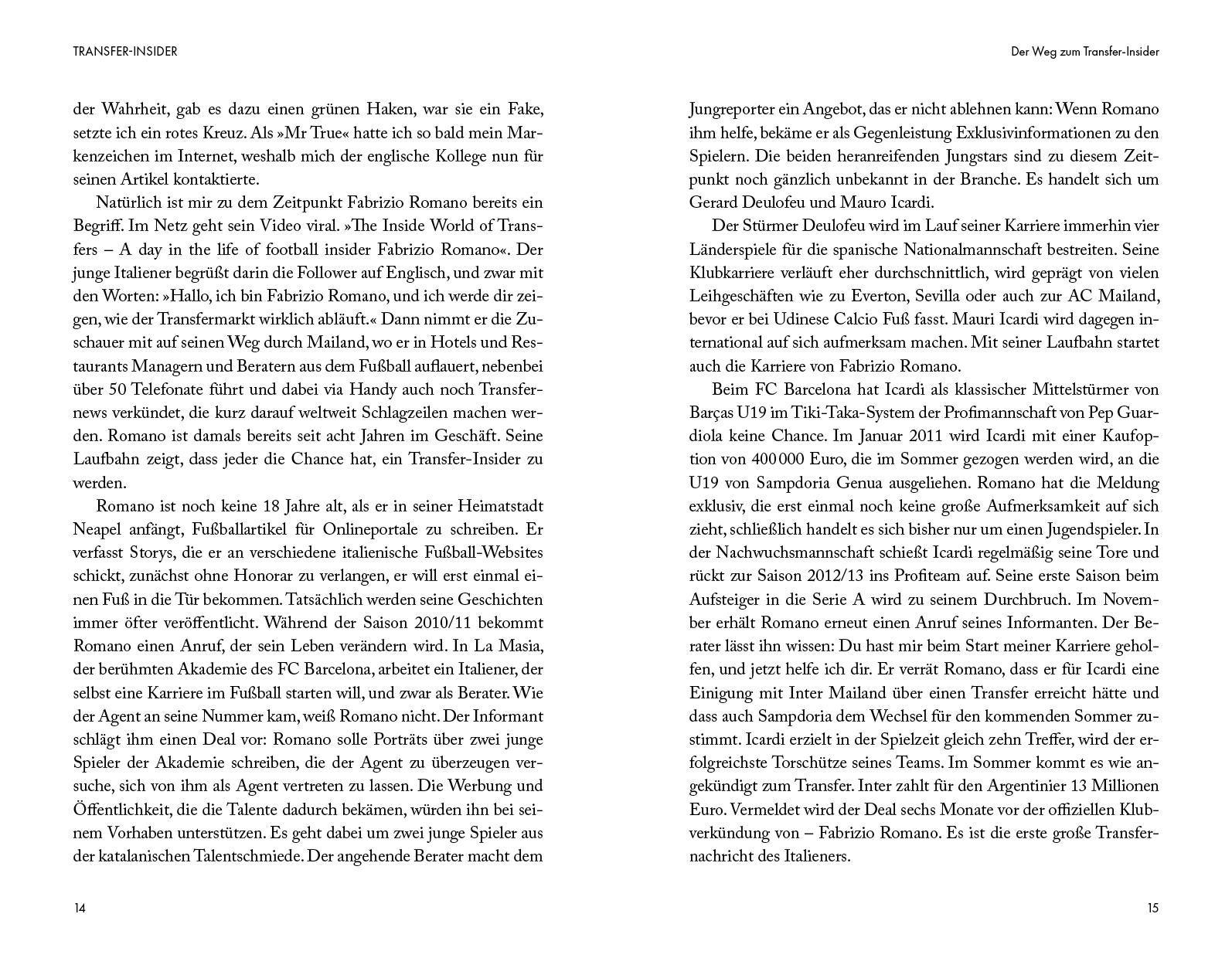 Beispielinhalt (Bild) Transfer-Insider