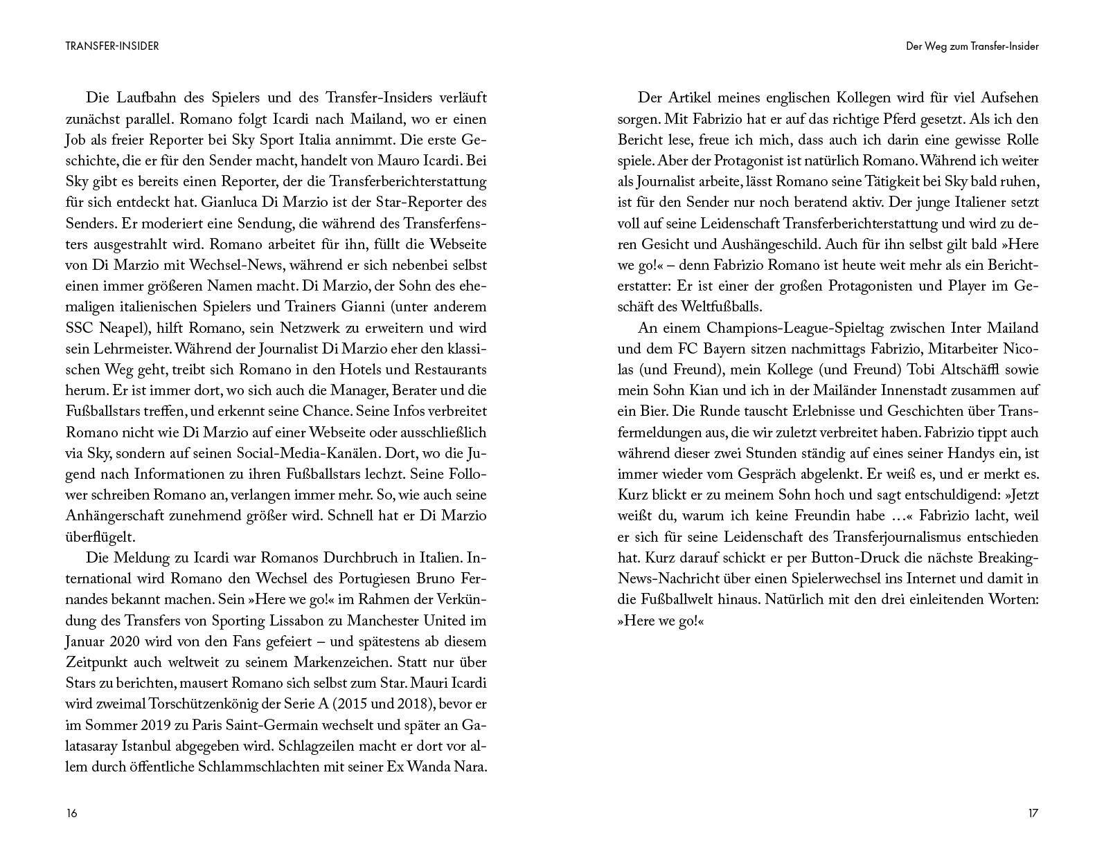 Beispielinhalt (Bild) Transfer-Insider