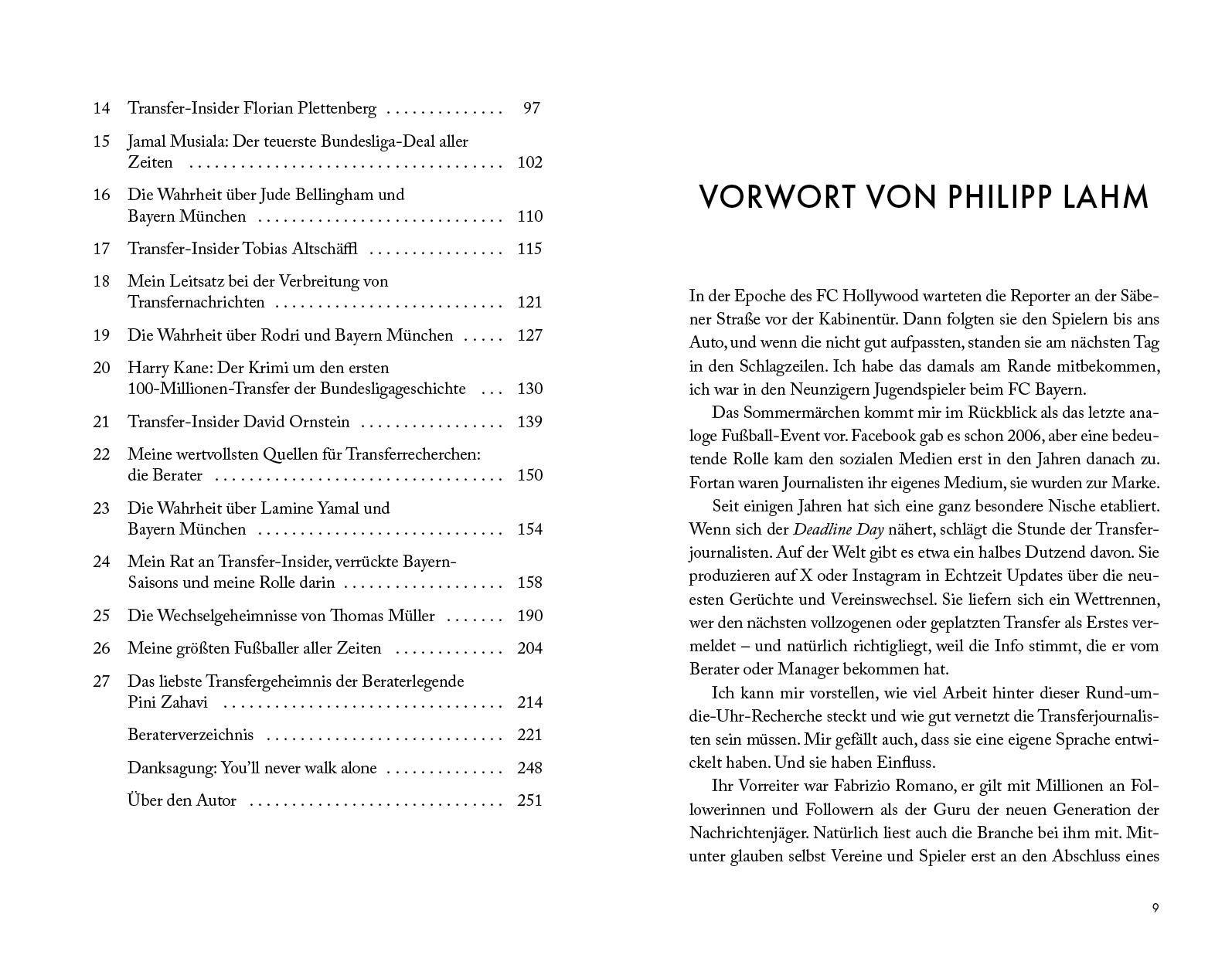 Beispielinhalt (Bild) Transfer-Insider