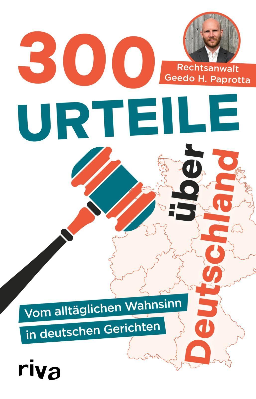 Vorderes Coverbild 300 Urteile über Deutschland
