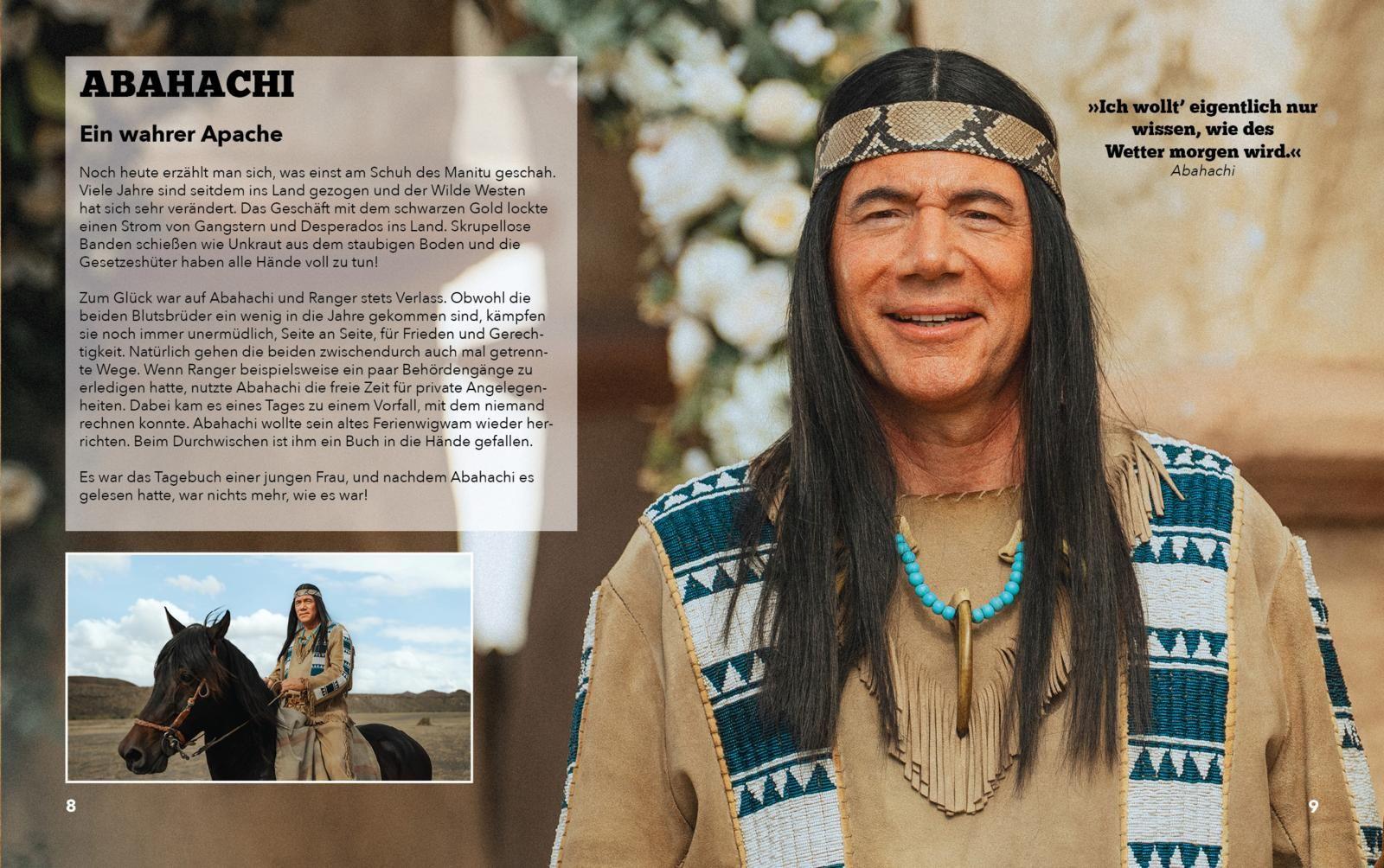 Beispielinhalt (Bild) Das Kanu des Manitu