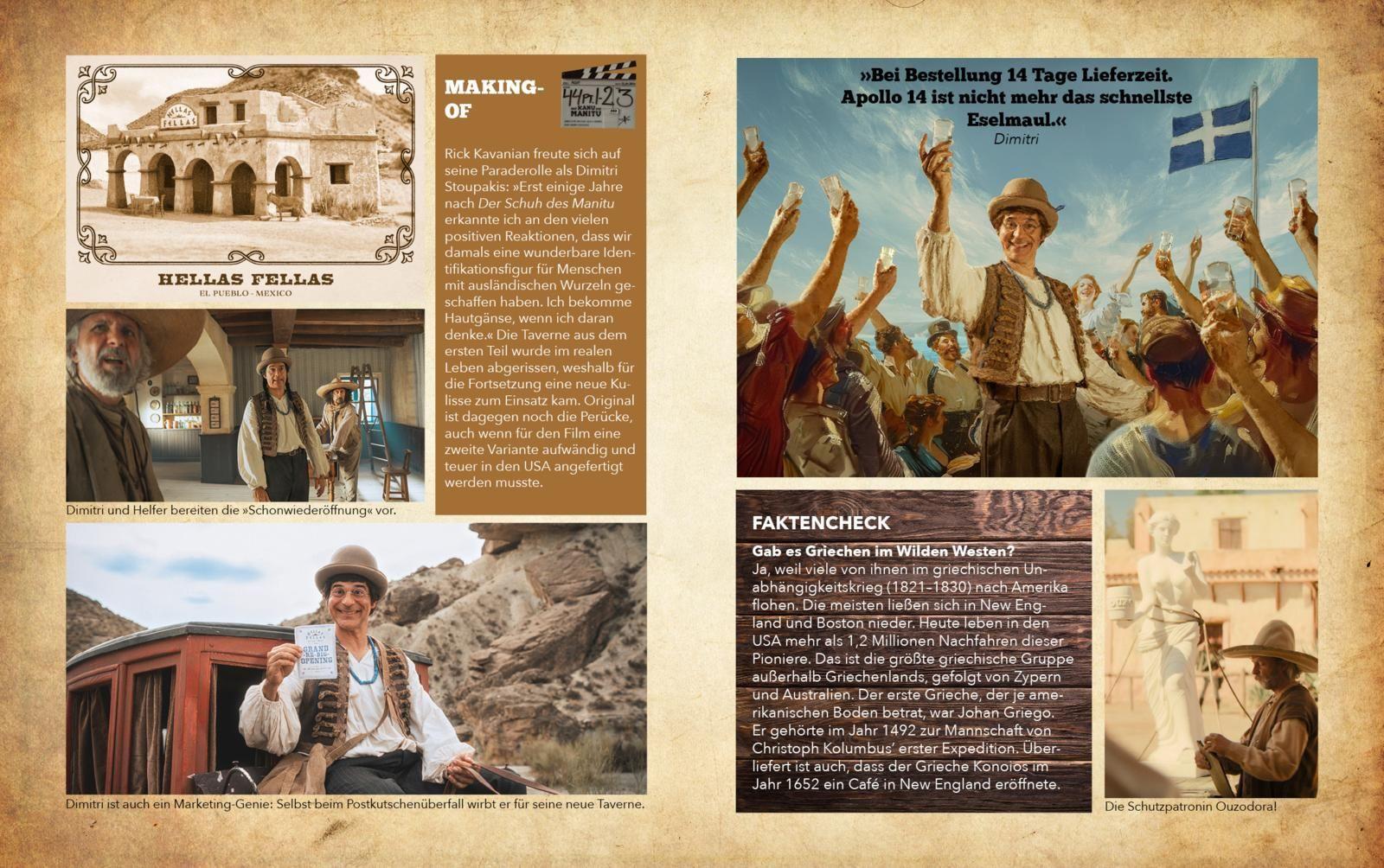 Beispielinhalt (Bild) Das Kanu des Manitu