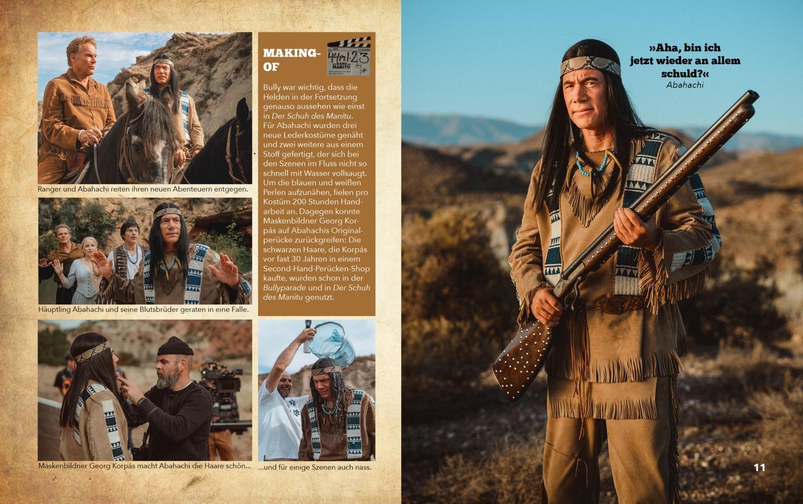 Beispielinhalt (Bild) Das Kanu des Manitu