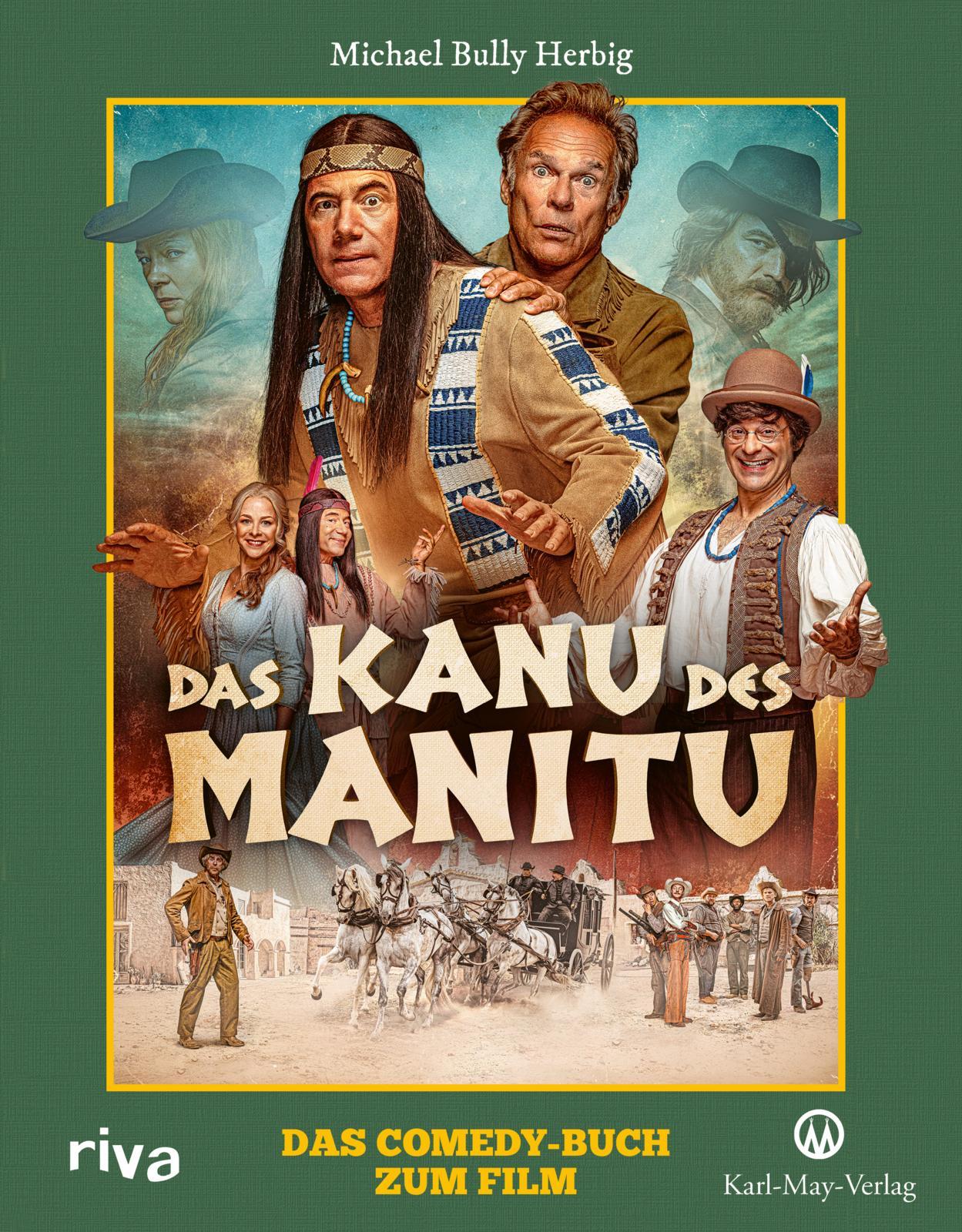 Vorderes Coverbild Das Kanu des Manitu