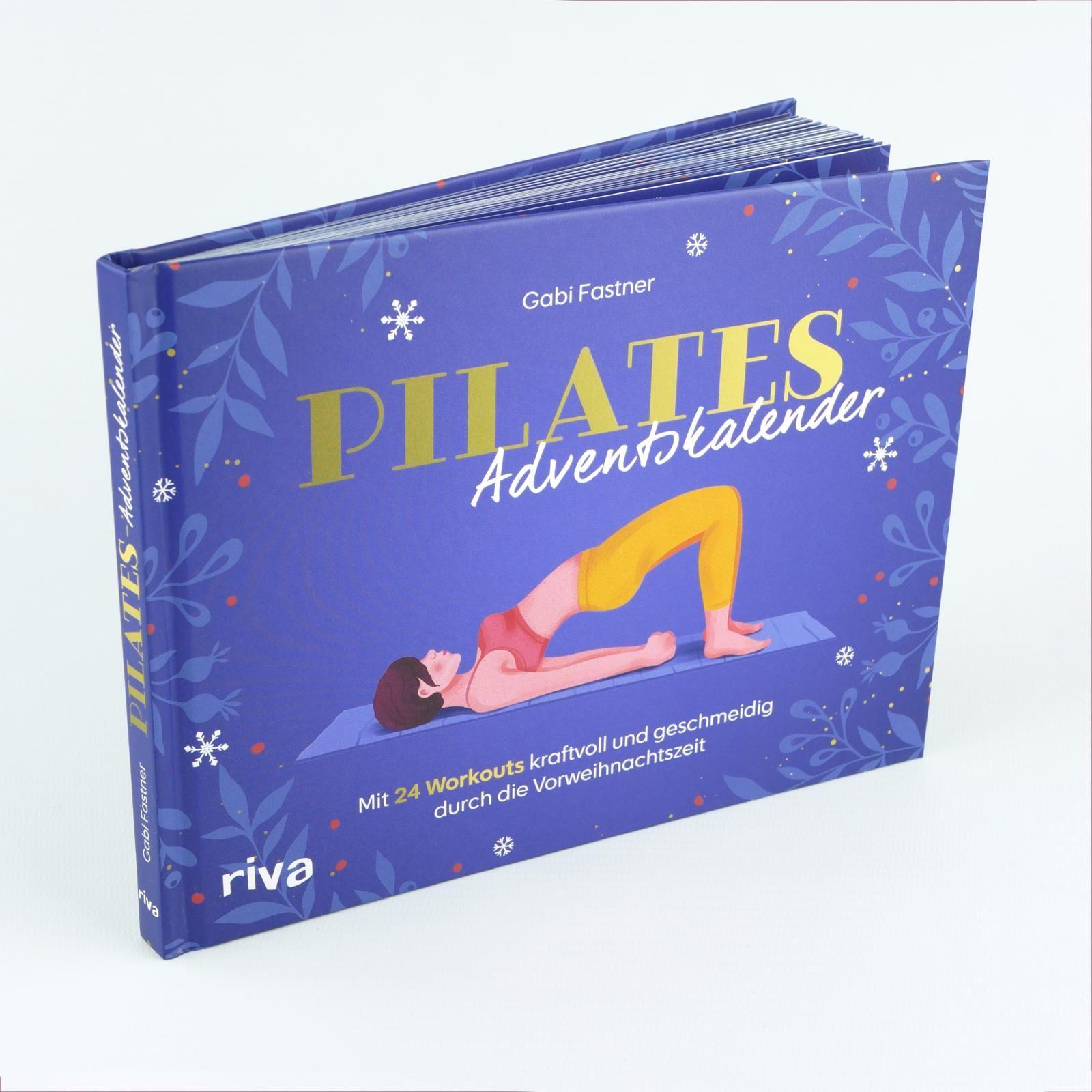 Beispielinhalt (Bild) Pilates-Adventskalender
