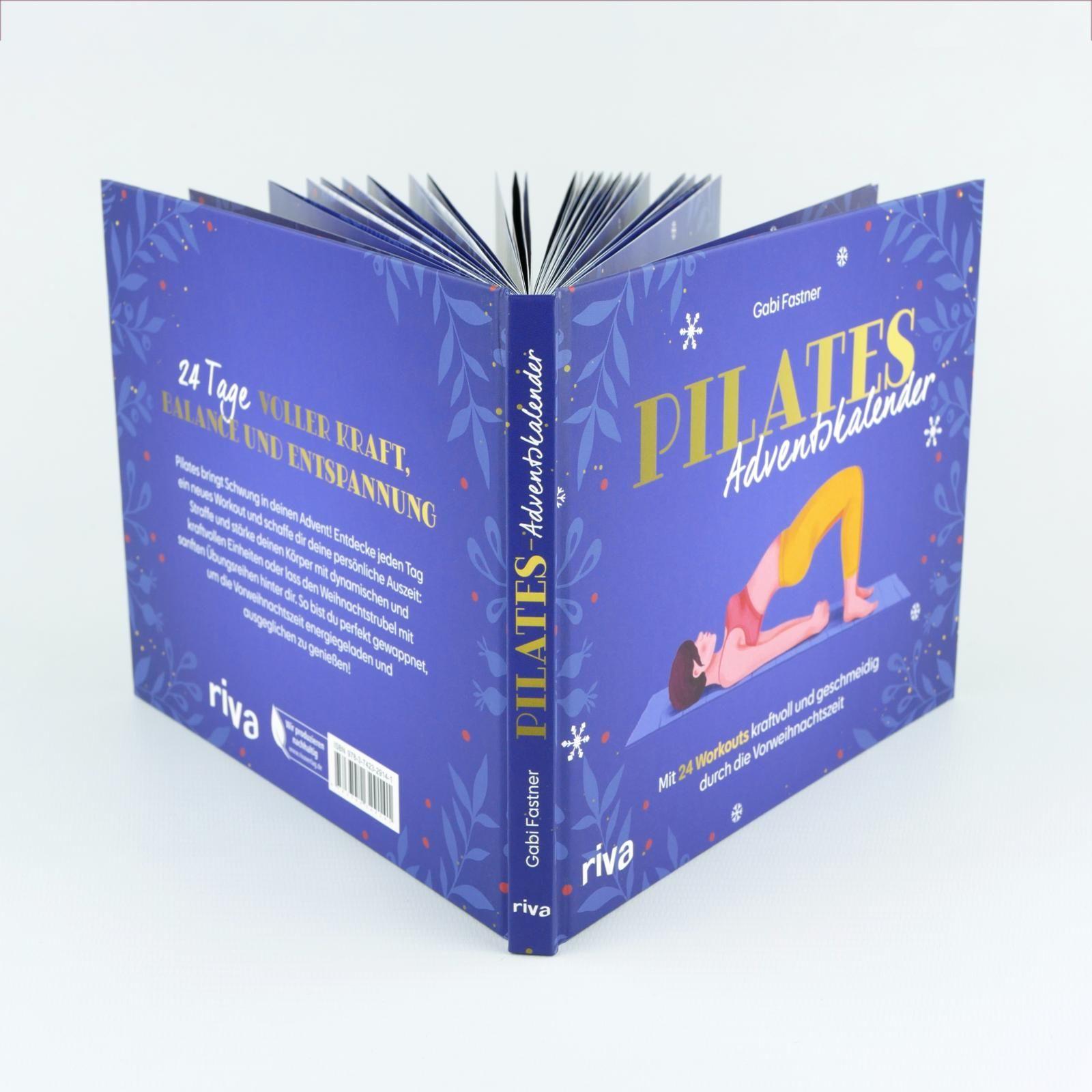 Beispielinhalt (Bild) Pilates-Adventskalender