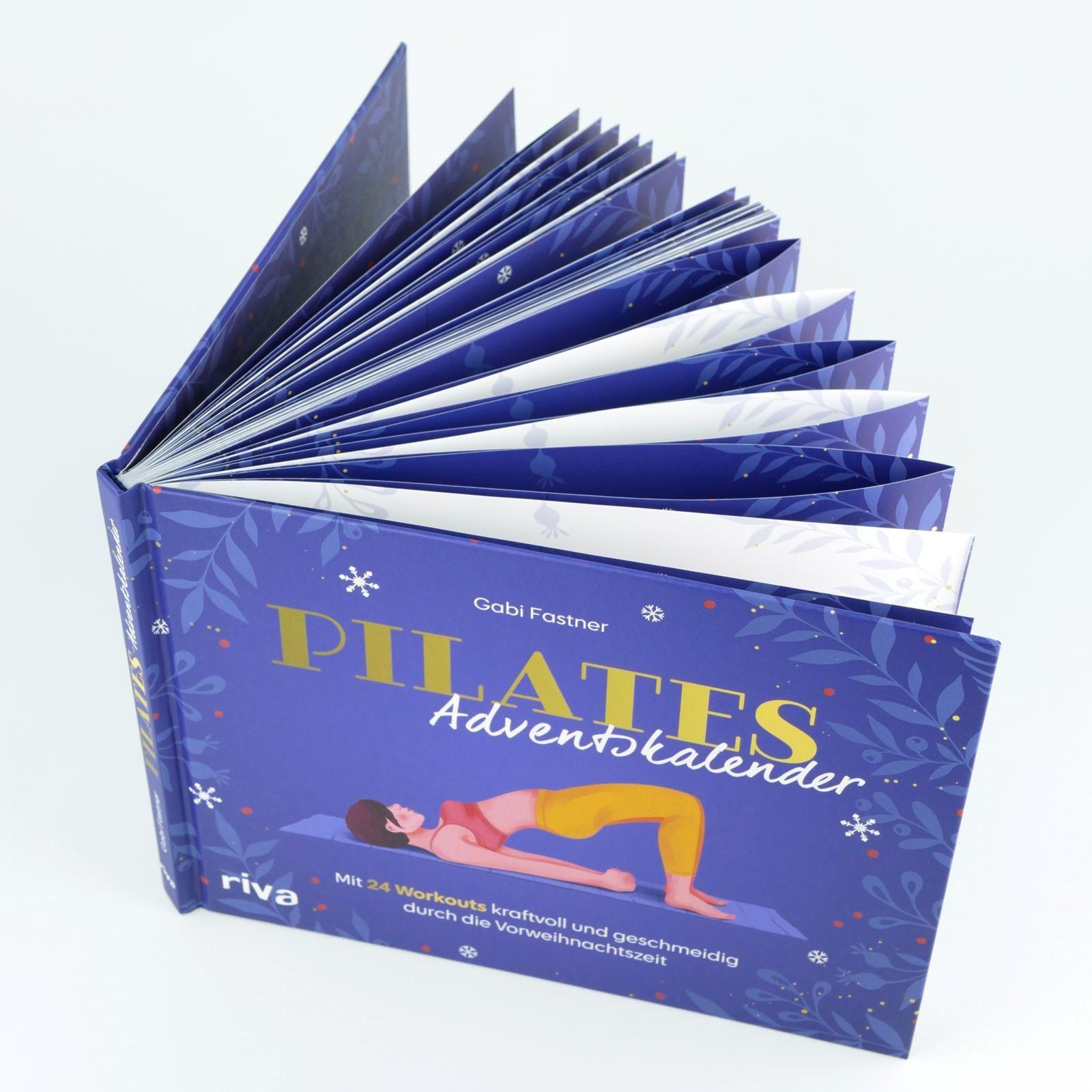 Beispielinhalt (Bild) Pilates-Adventskalender