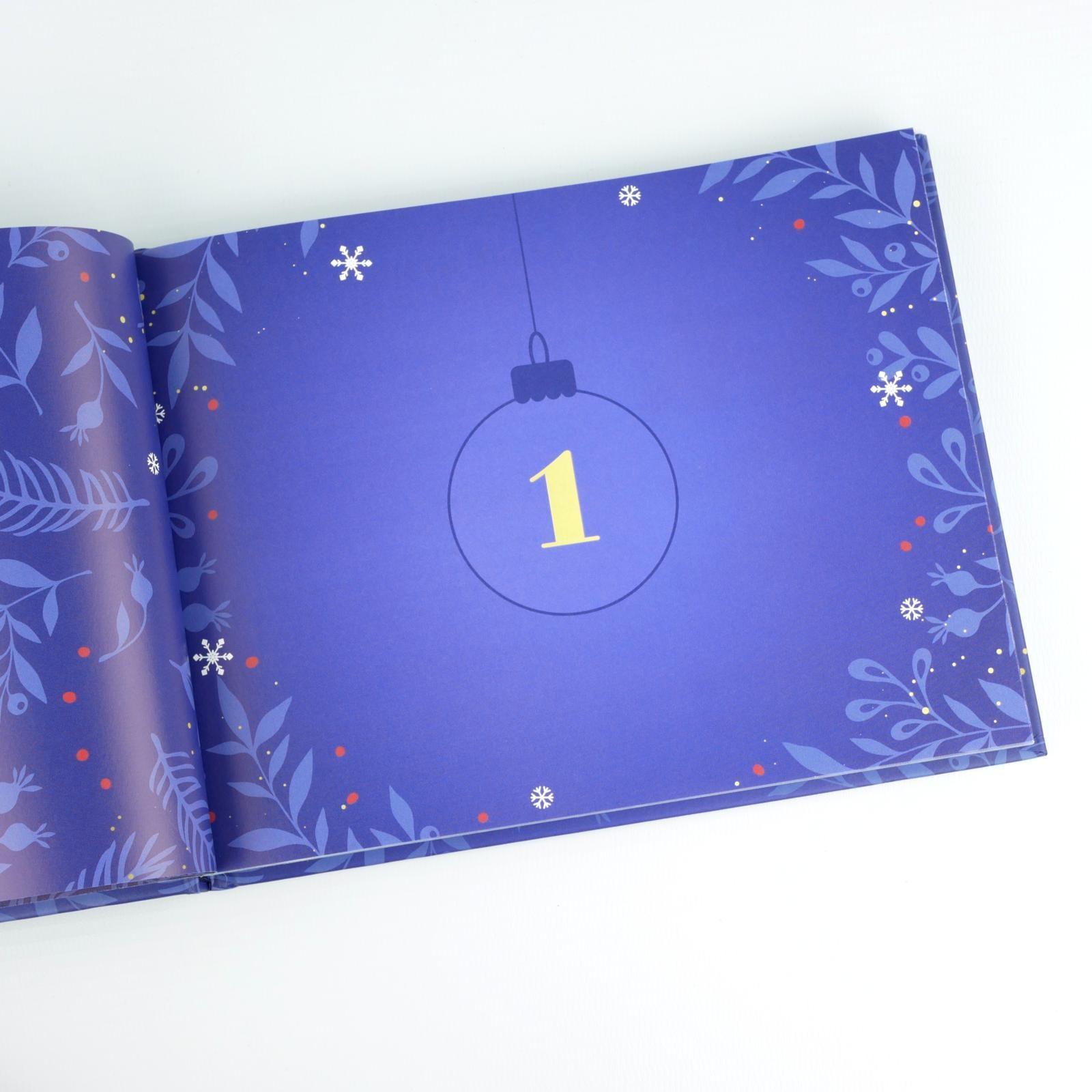 Beispielinhalt (Bild) Pilates-Adventskalender