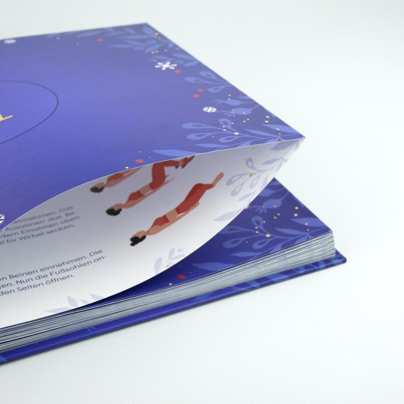 Beispielinhalt (Bild) Pilates-Adventskalender