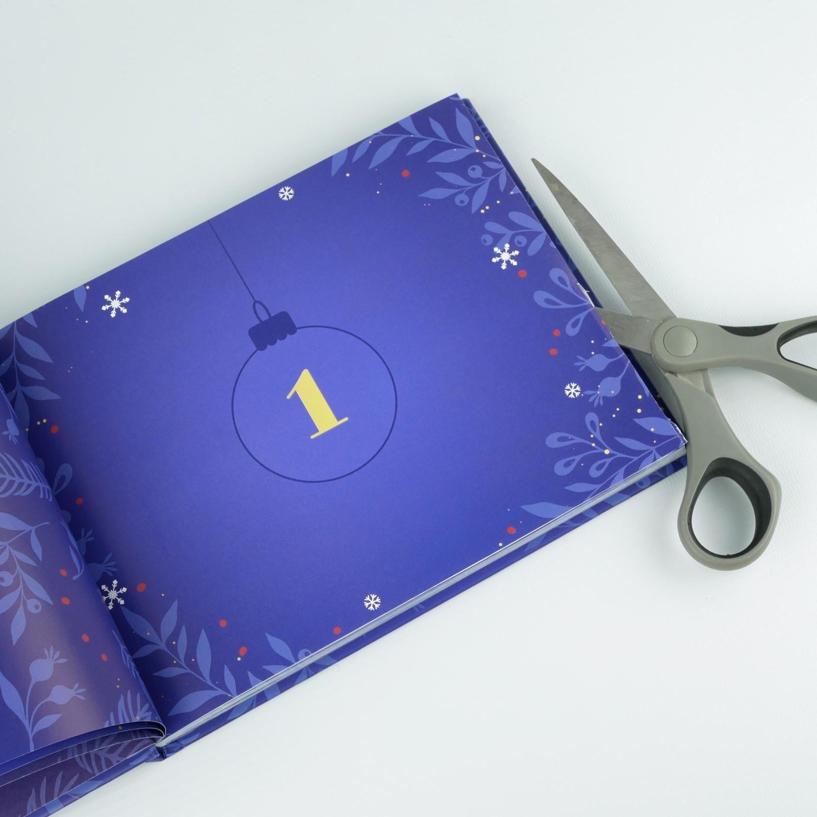 Beispielinhalt (Bild) Pilates-Adventskalender