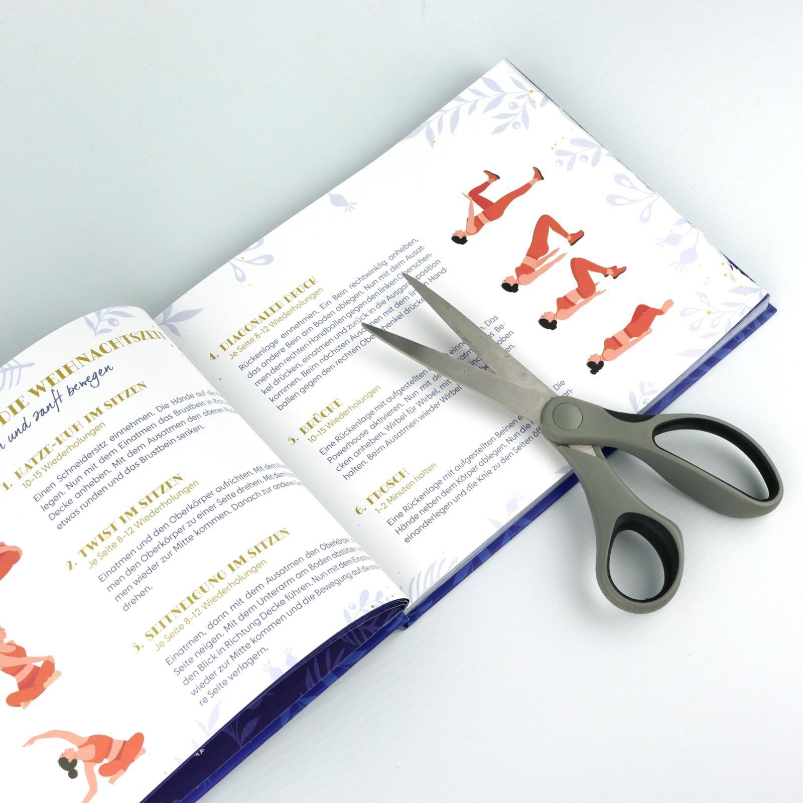 Beispielinhalt (Bild) Pilates-Adventskalender